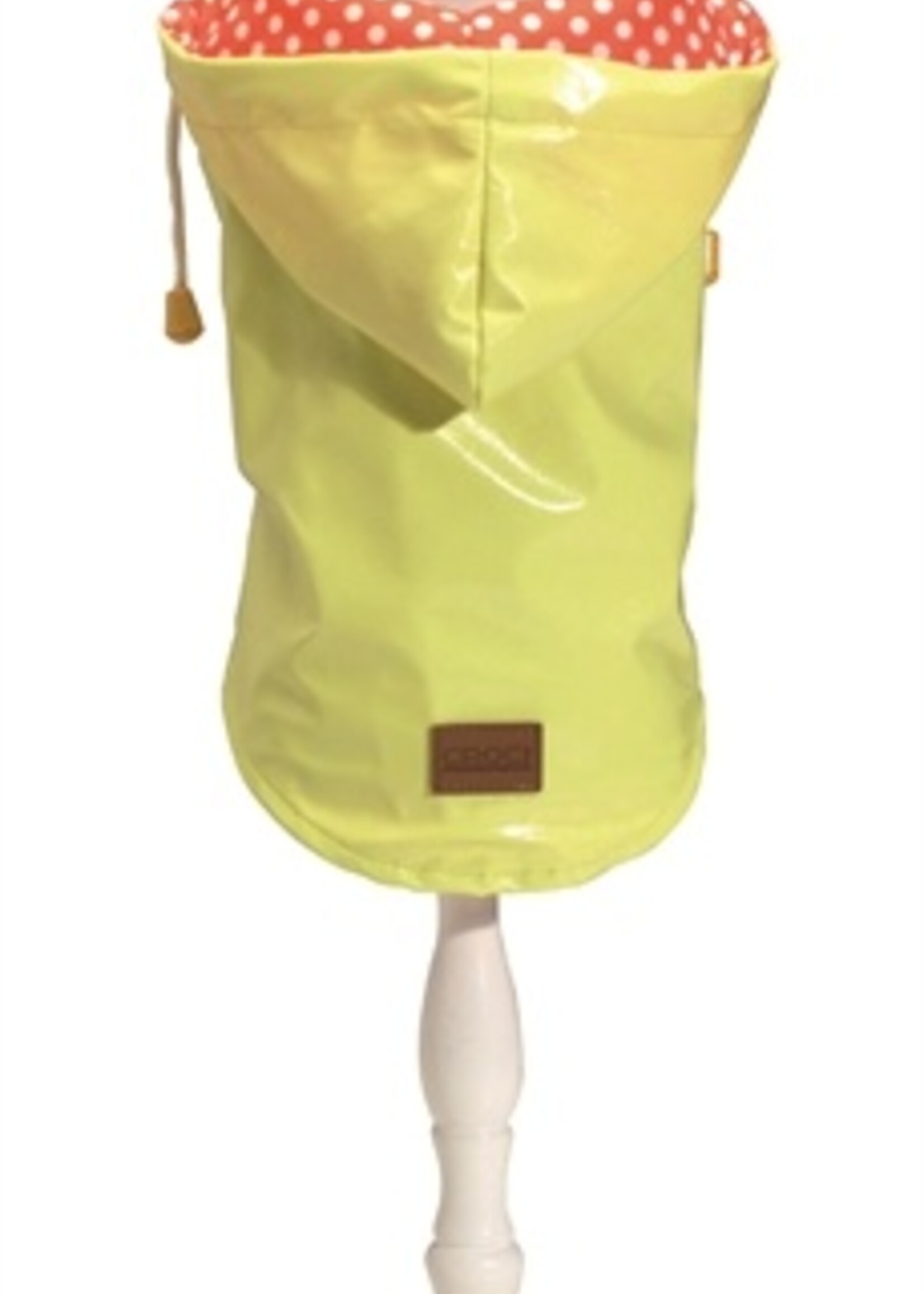 Croci Croci hondenjas regenjas raindrop lemon geel