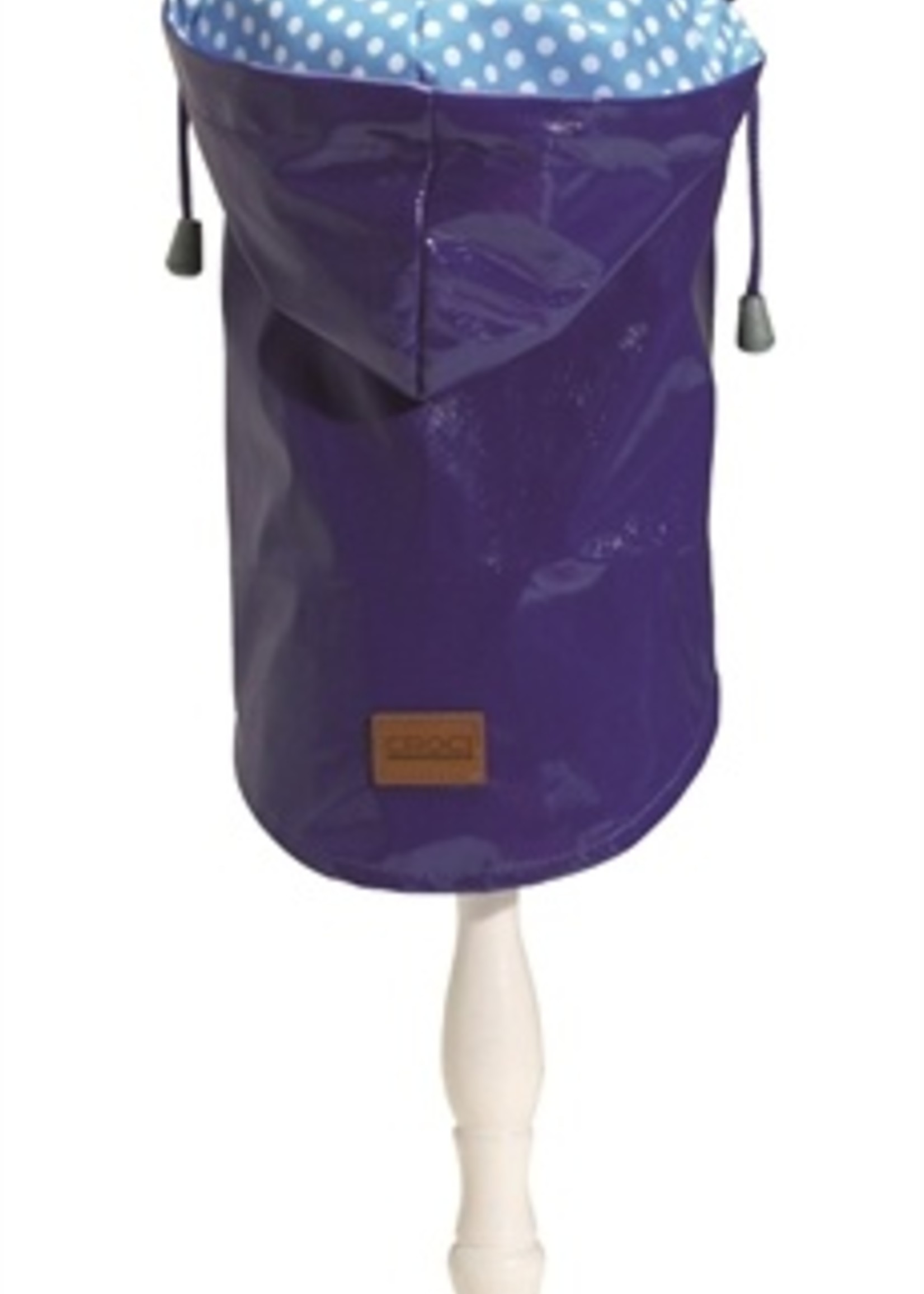 Croci Croci hondenjas regenjas raindrop blauw