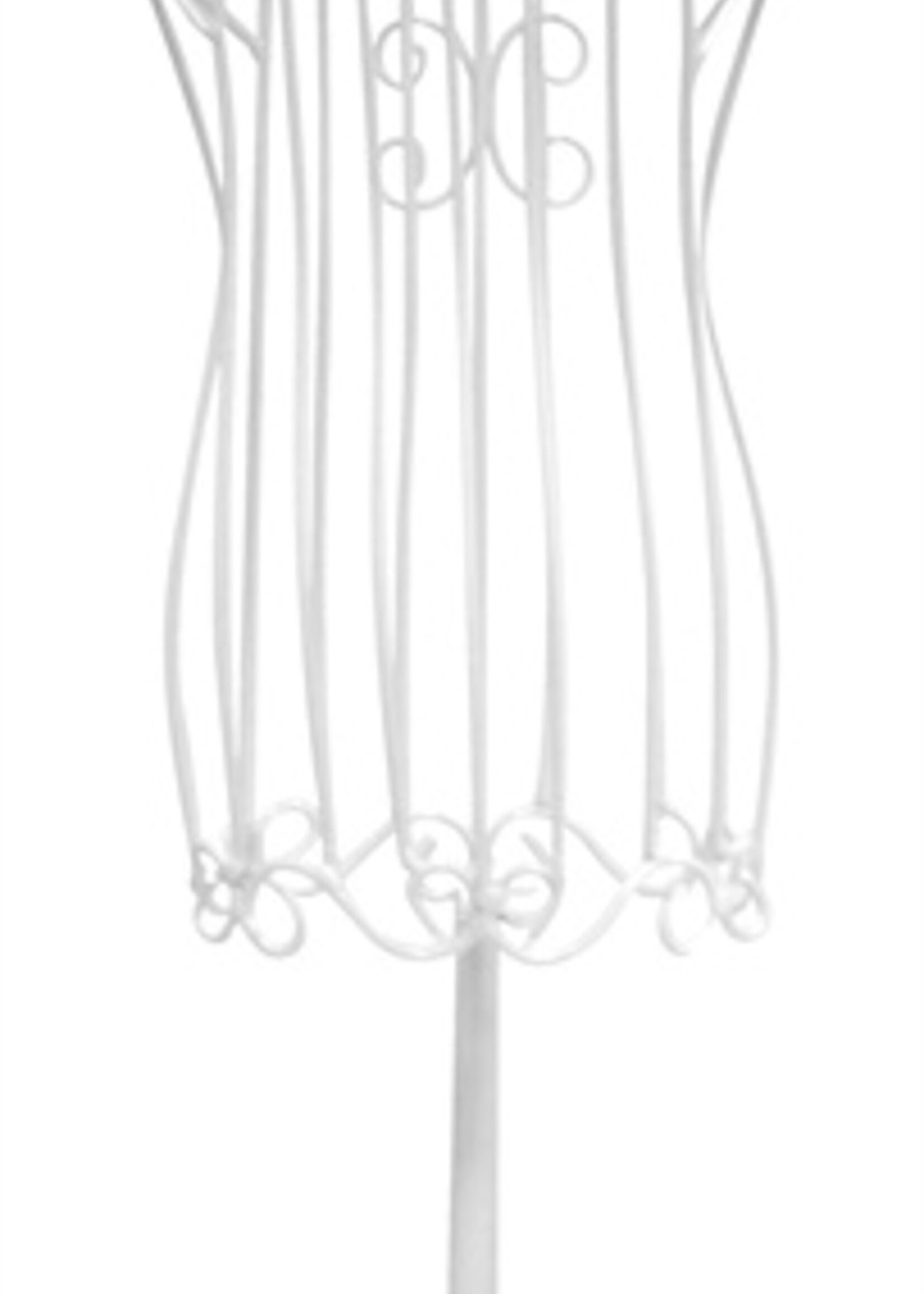 Croci Croci mannequin metaal wit