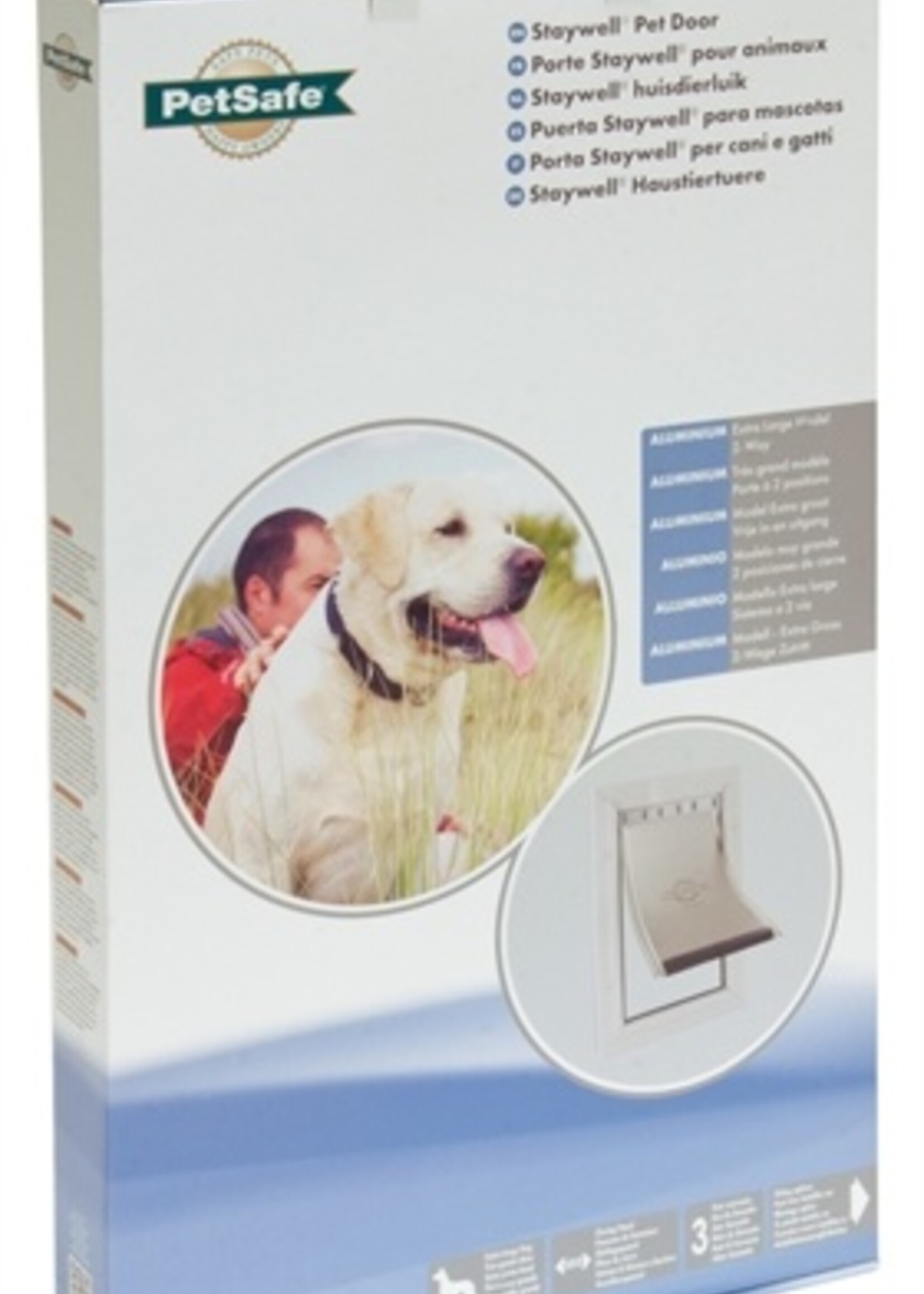 Petsafe Petsafe hondenluik tot 100 kg aluminium