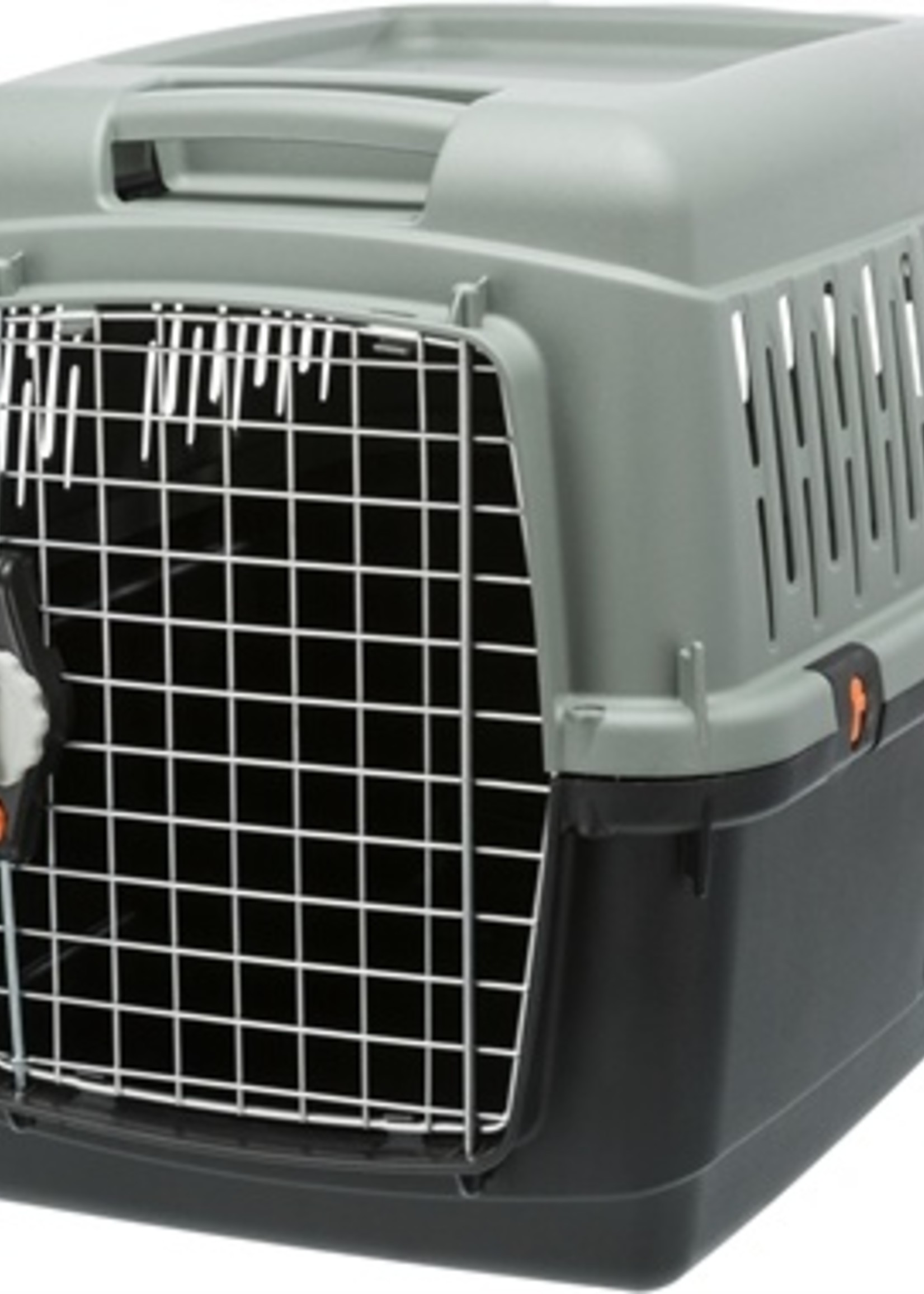 Trixie Trixie vervoersbox giona be eco grijs / antraciet