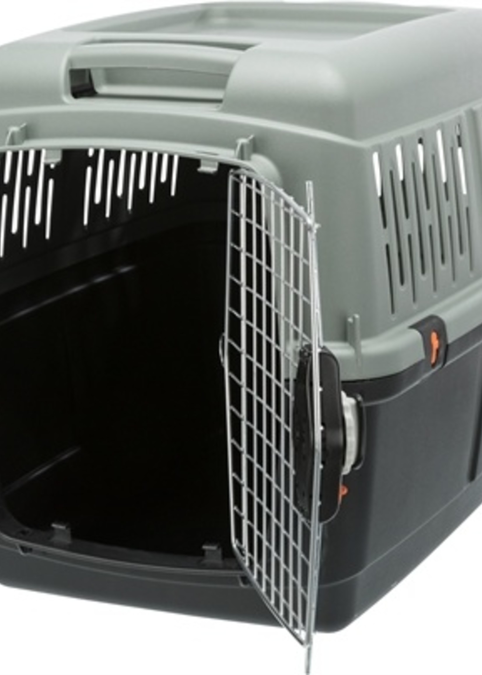 Trixie Trixie vervoersbox giona be eco grijs / antraciet