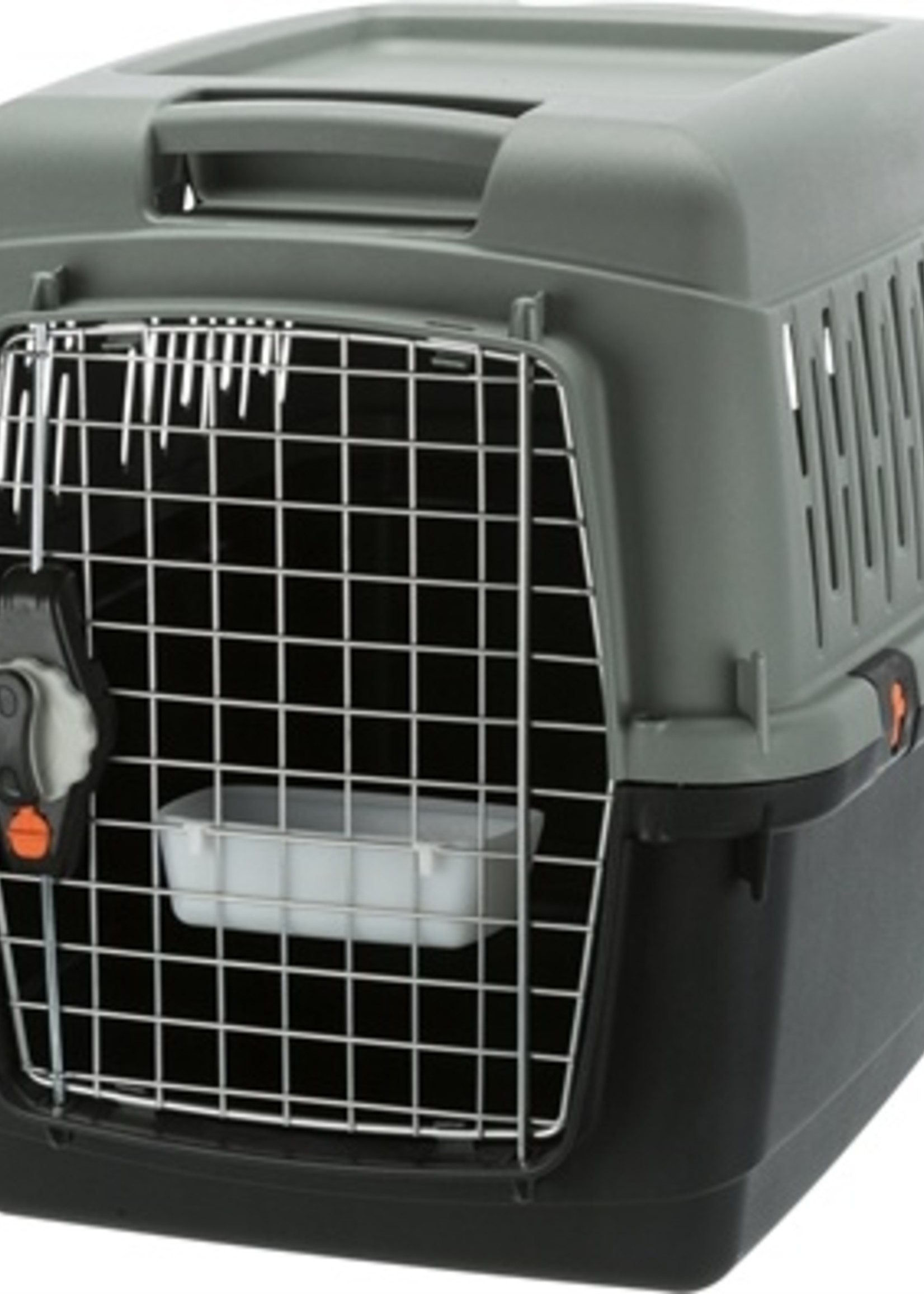 Trixie Trixie vervoersbox giona be eco grijs / antraciet