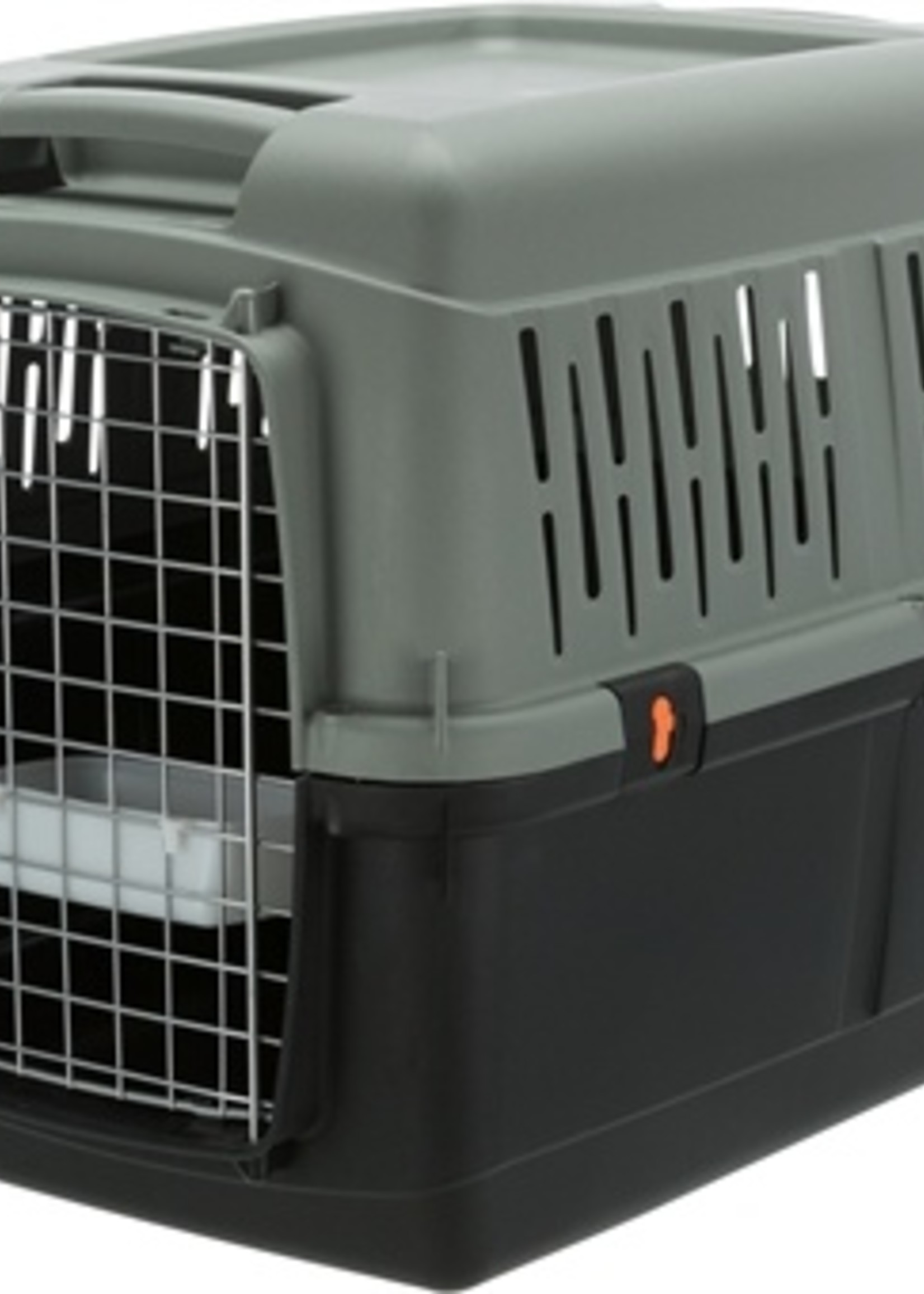 Trixie Trixie vervoersbox giona be eco grijs / antraciet