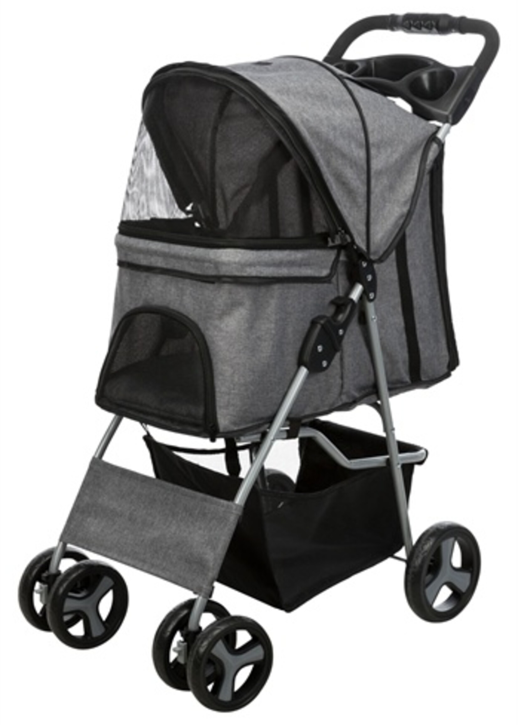 Trixie Trixie hondenbuggy grijs