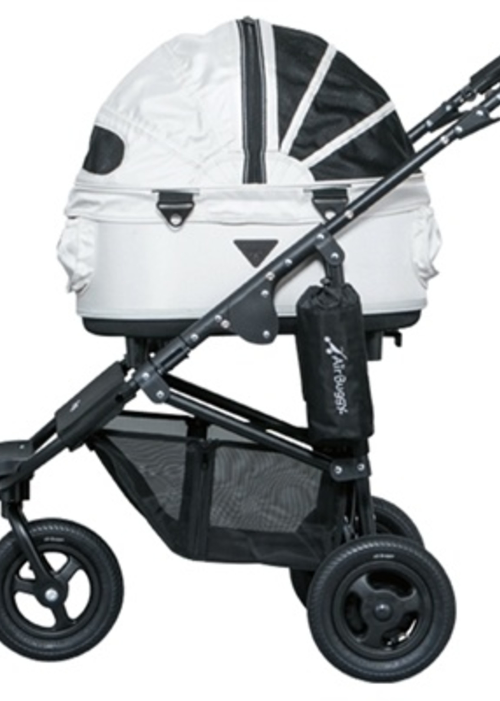 Airbuggy Airbuggy hondenbuggy dome2 sm met rem royal milk