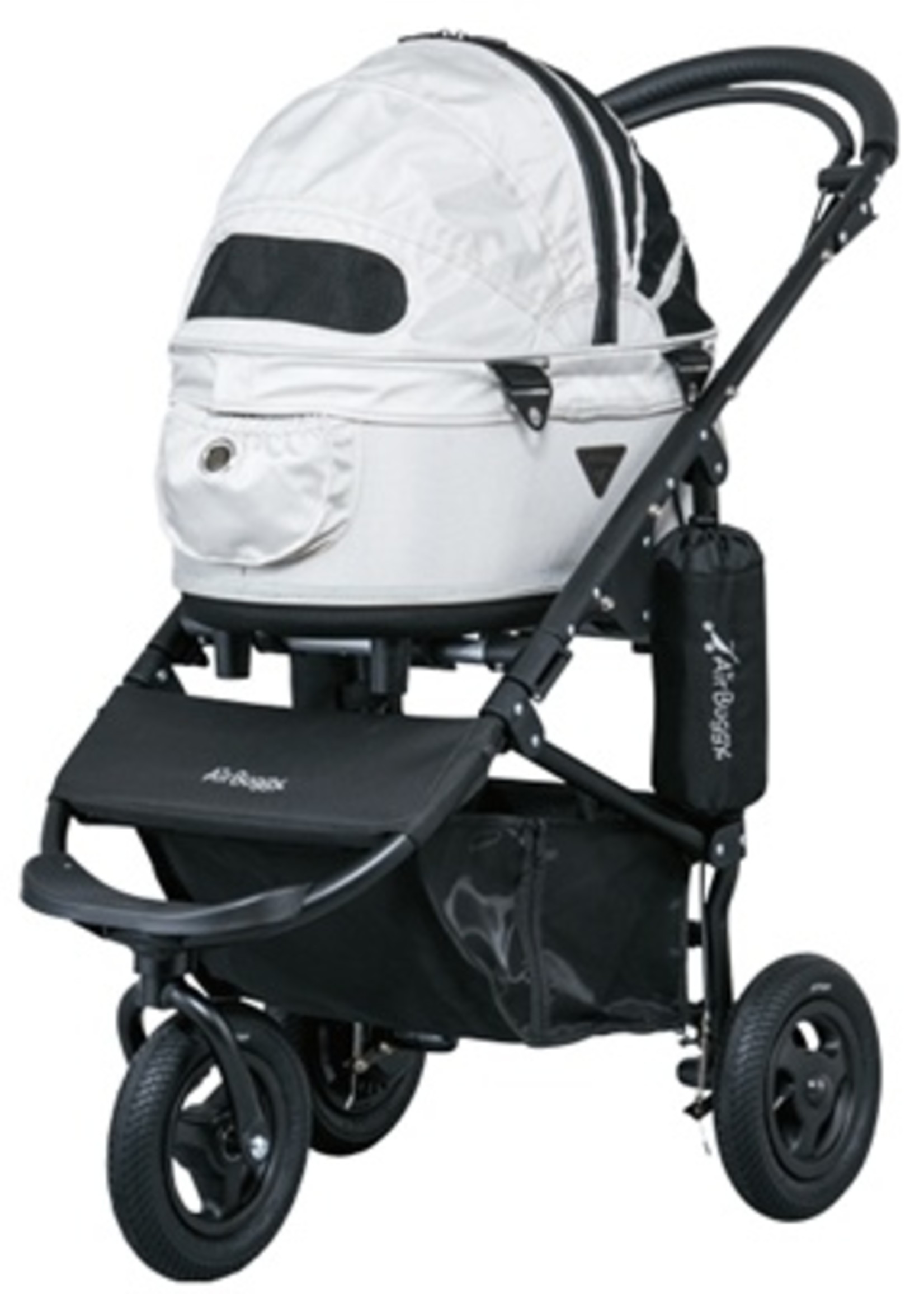 Airbuggy Airbuggy hondenbuggy dome2 sm met rem royal milk
