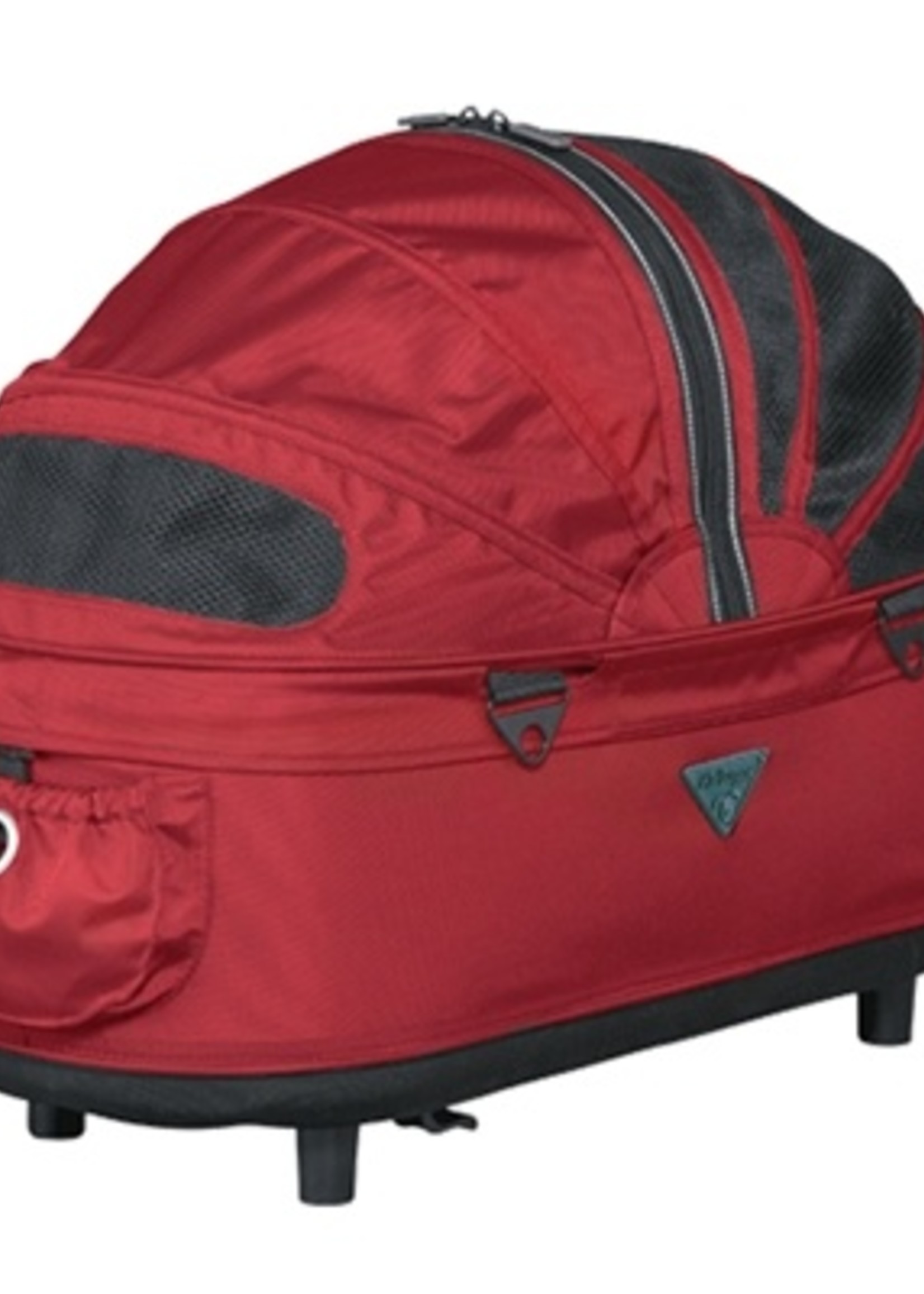Airbuggy Airbuggy reismand hondenbuggy dome2 m cot tango rood