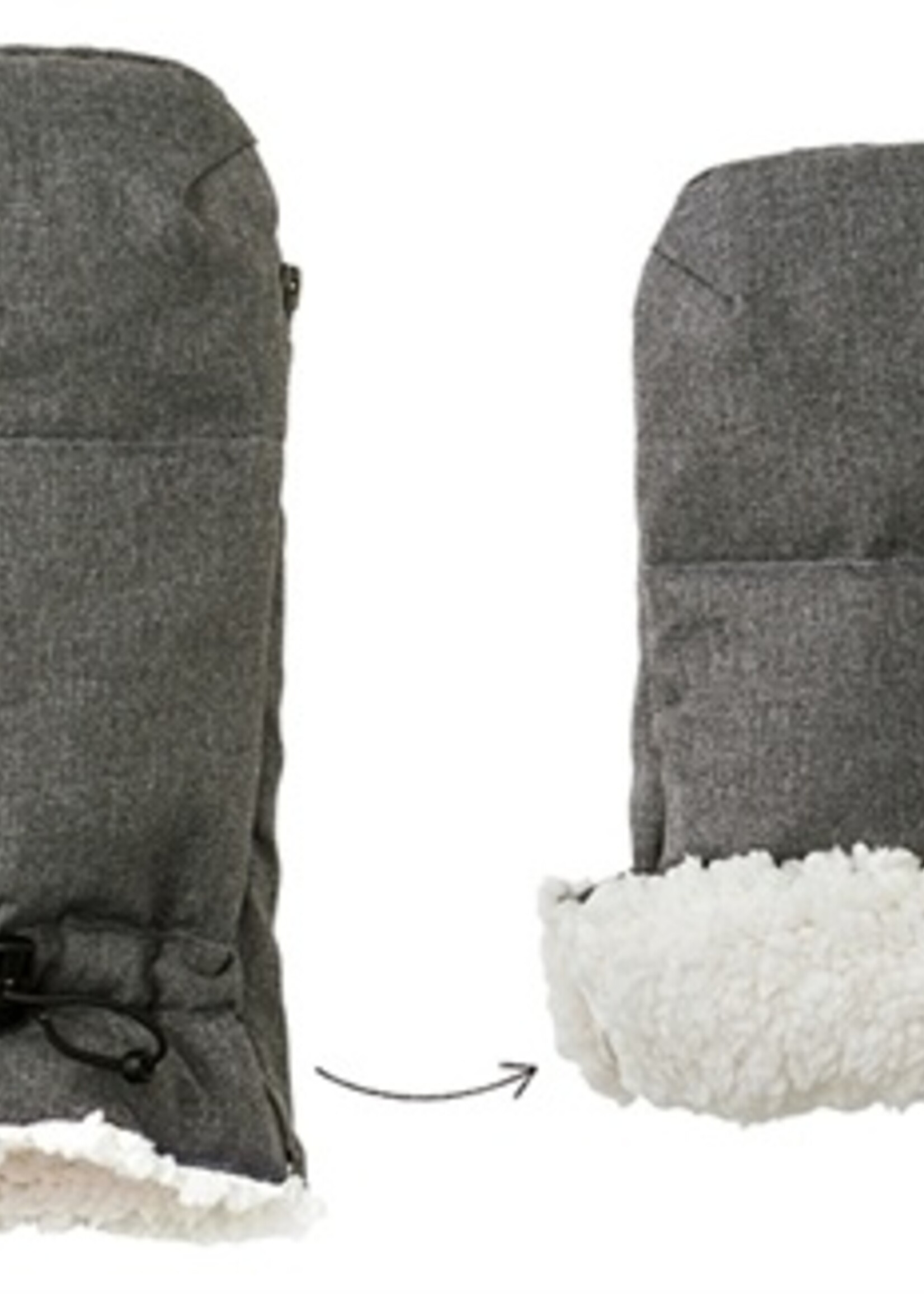 Airbuggy Airbuggy handwarmer earth grijs