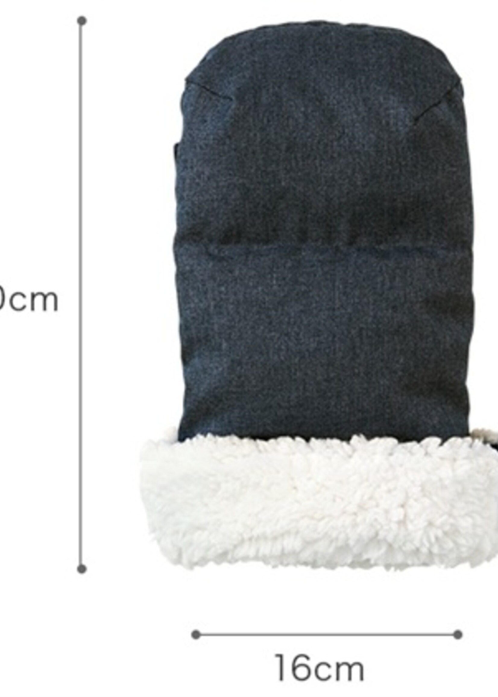 Airbuggy Airbuggy handwarmer earth blauw