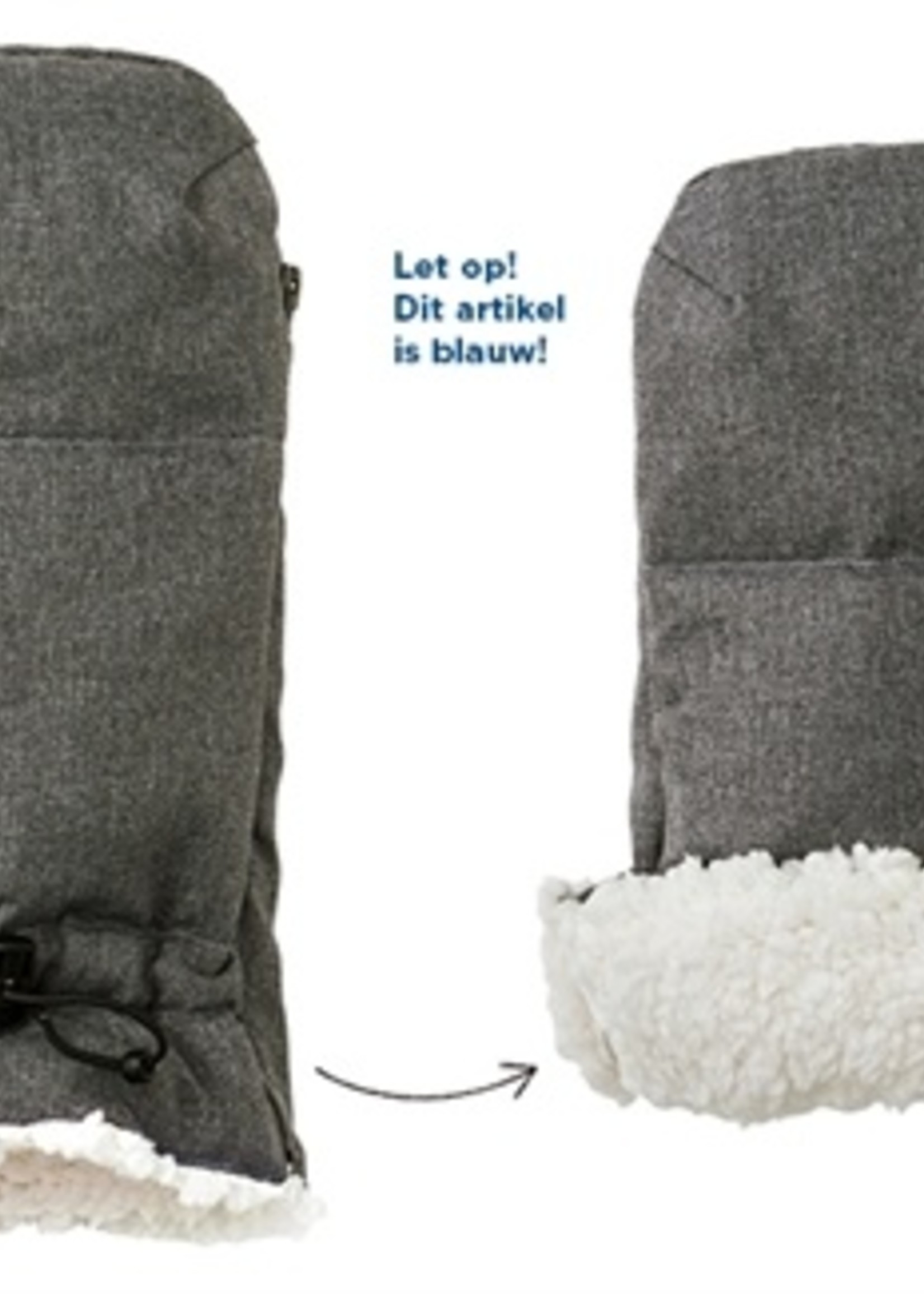 Airbuggy Airbuggy handwarmer earth blauw