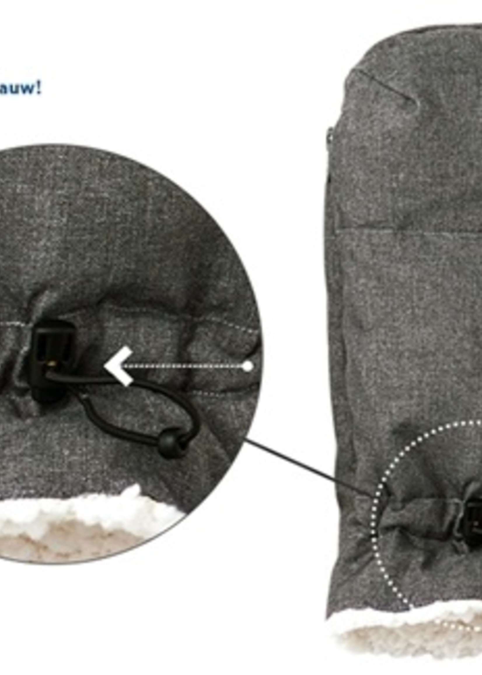 Airbuggy Airbuggy handwarmer earth blauw