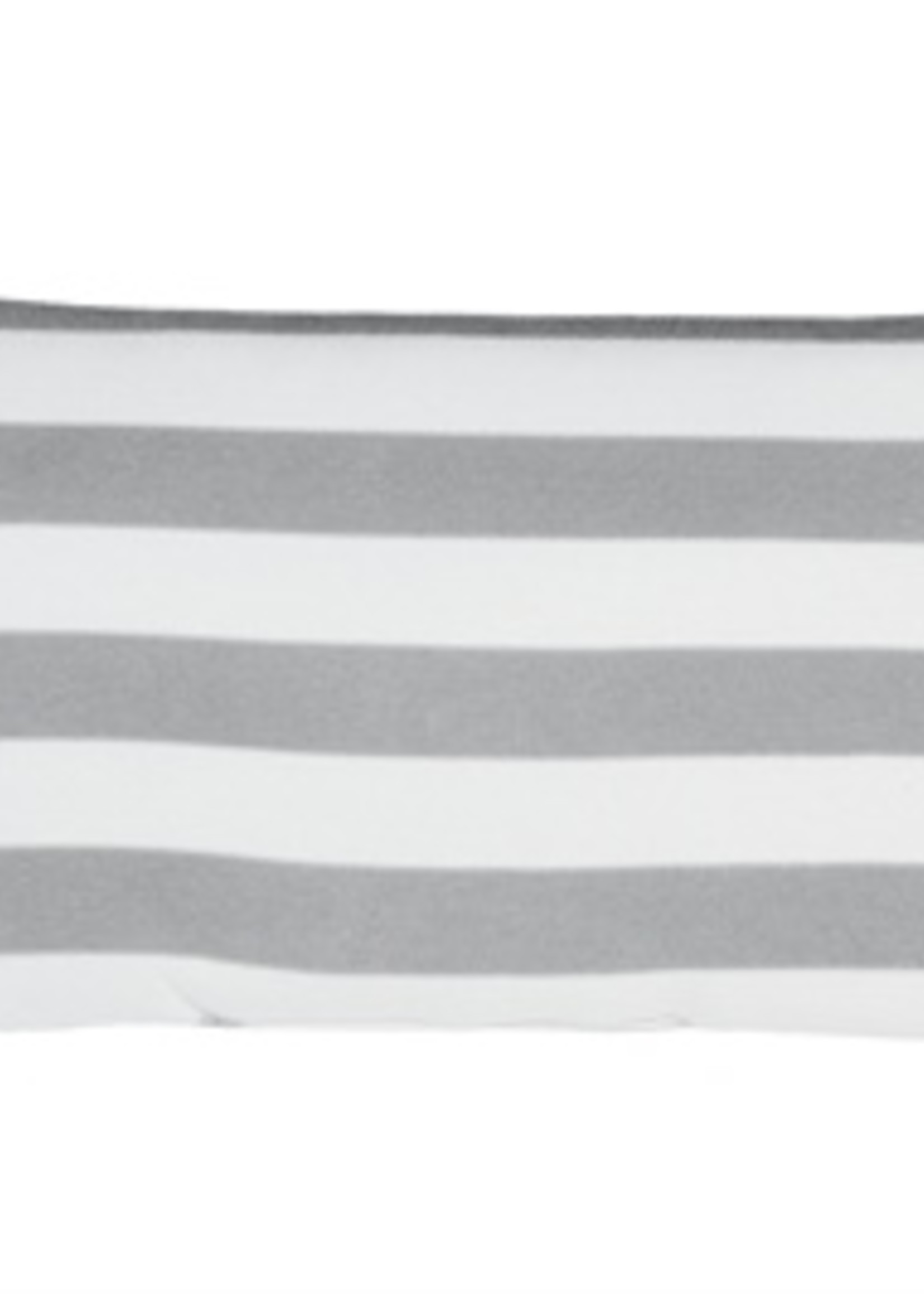 Airbuggy Airbuggy hoofdsteun kussen carriage streep grijs / wit