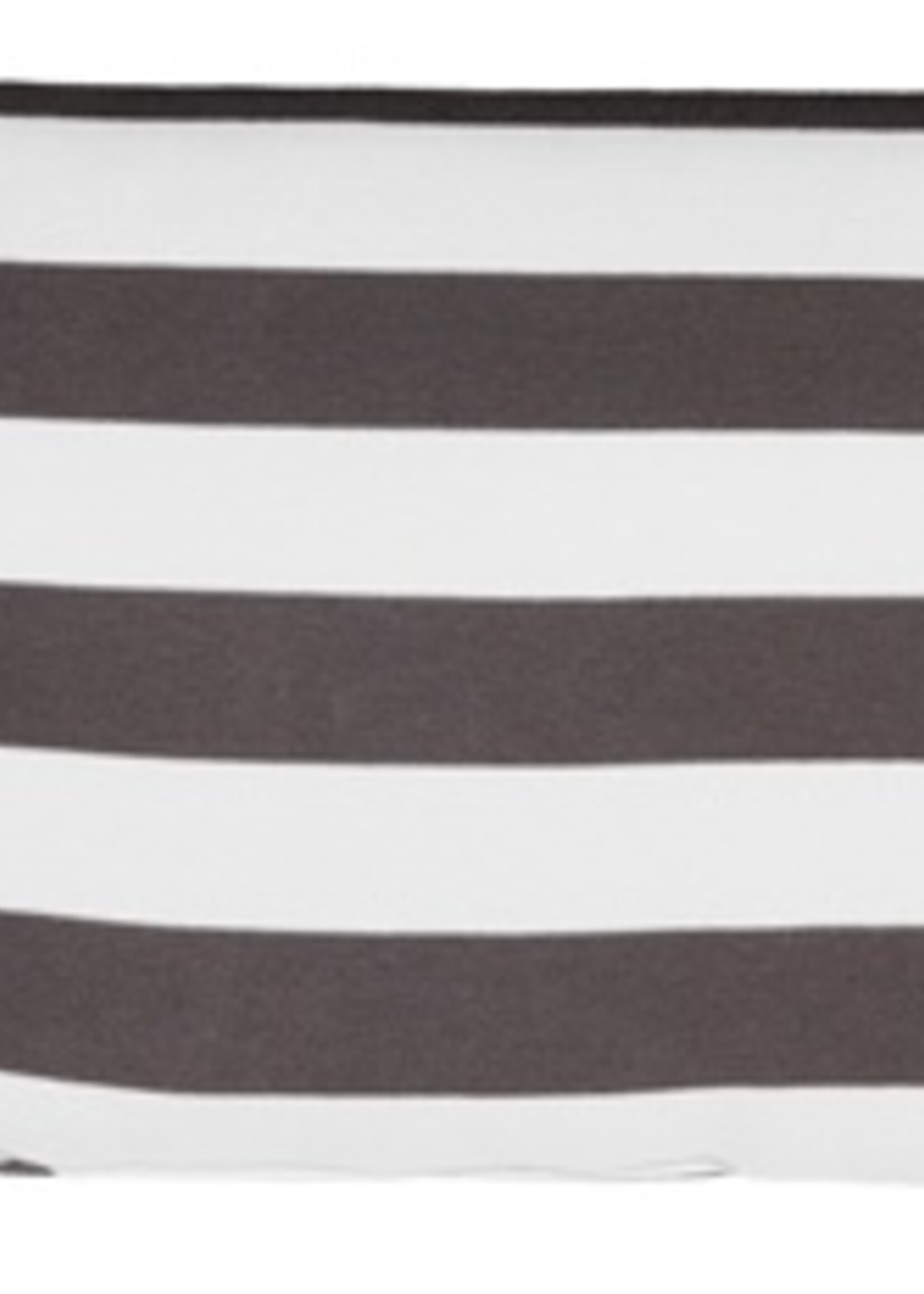 Airbuggy Airbuggy hoofdsteun kussen carriage streep bruin / wit