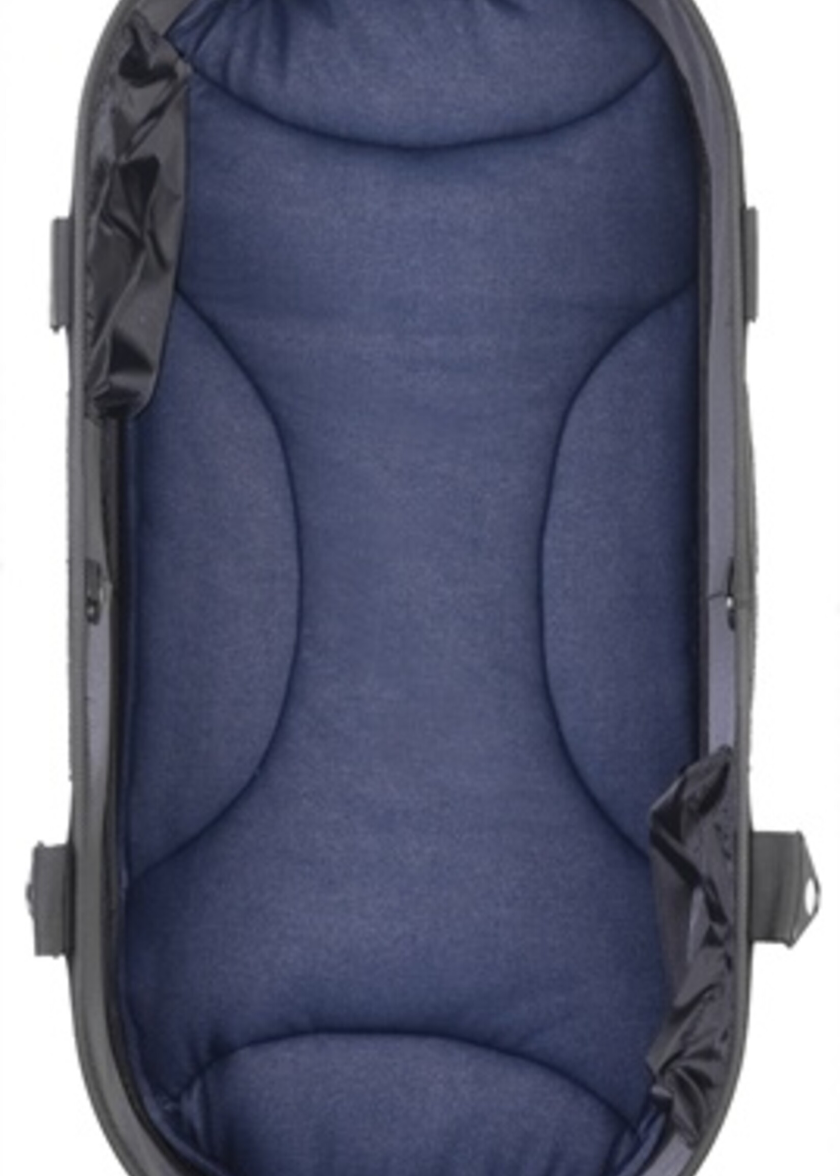 Airbuggy Airbuggy mat voor dome2 m denim blauw