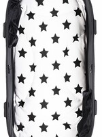 Airbuggy Airbuggy mat voor dome2 m ster zwart / wit