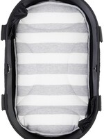 Airbuggy Airbuggy mat voor dome2 m streep grijs / wit