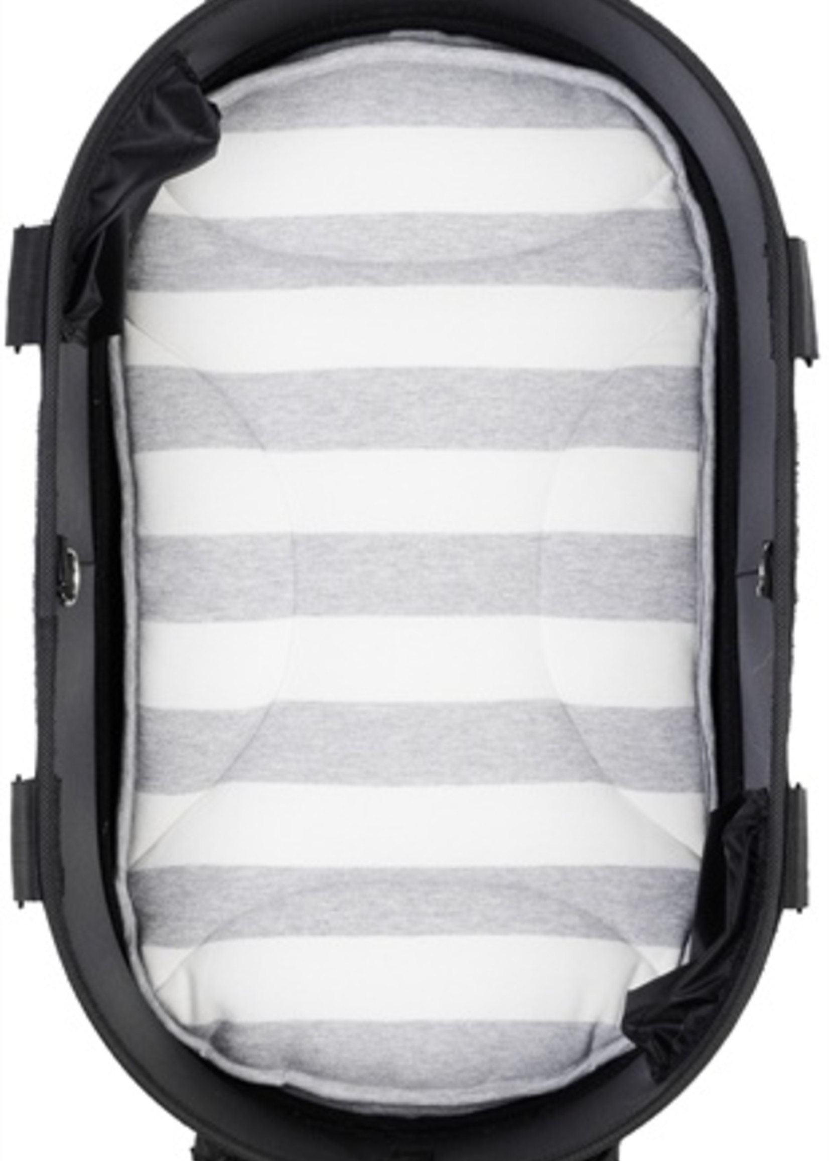 Airbuggy Airbuggy mat voor dome2 m streep grijs / wit