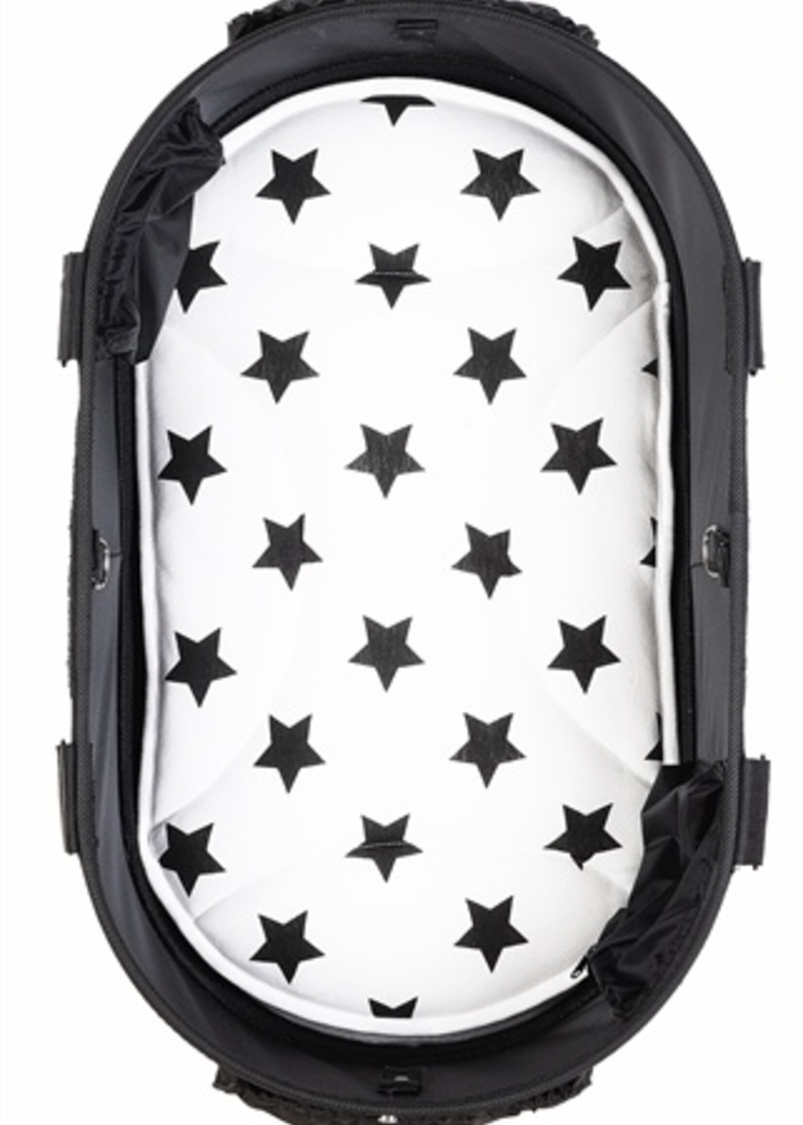 Airbuggy Airbuggy mat voor dome2 sm ster zwart / wit