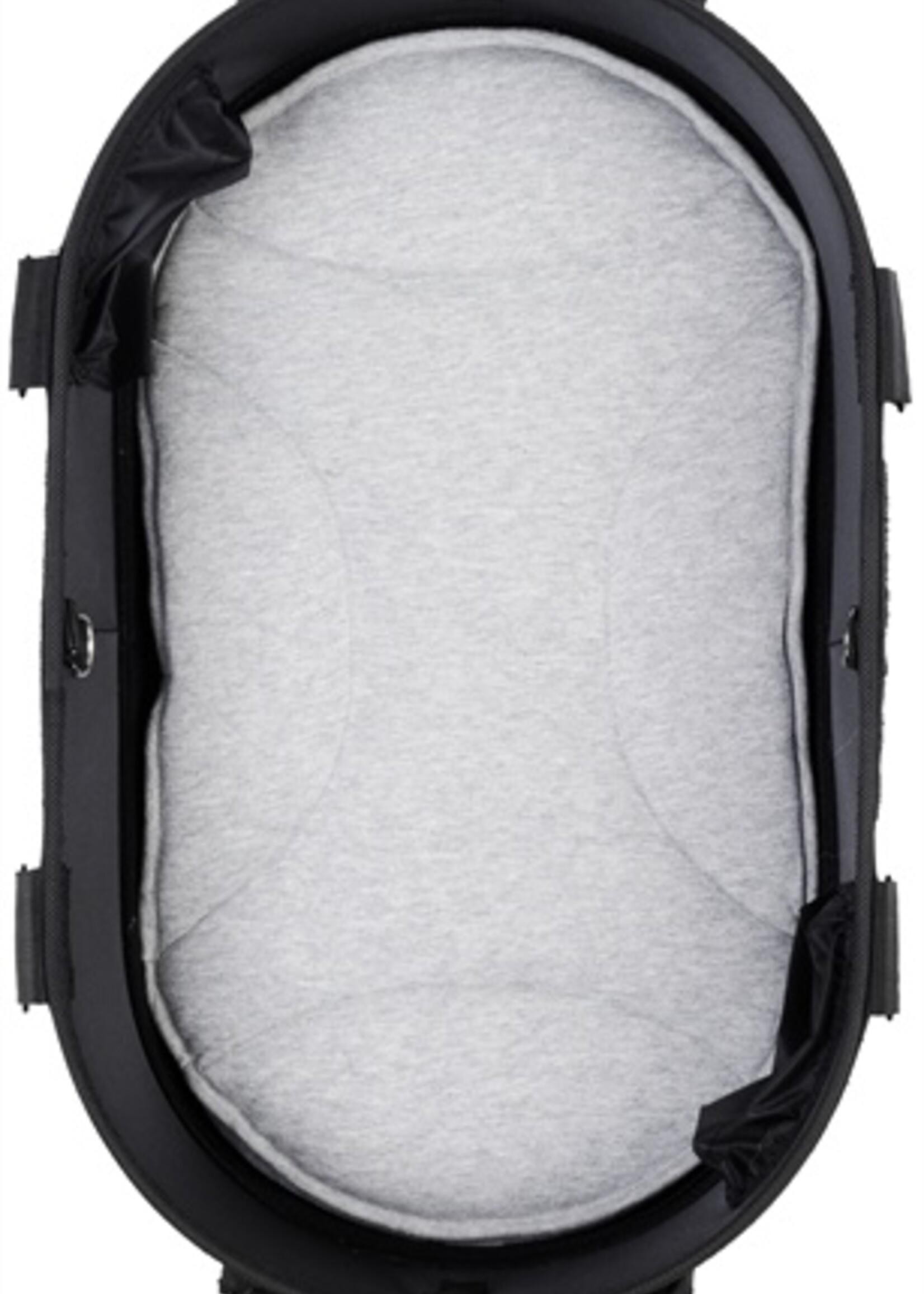 Airbuggy Airbuggy mat voor dome2 sm gemeleerd grijs