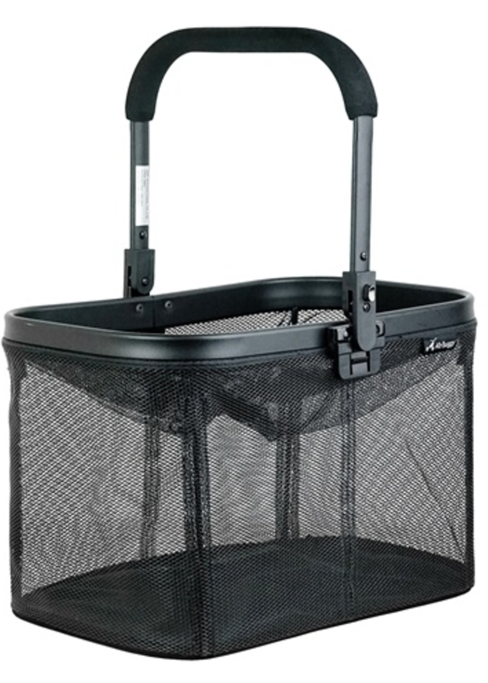 Airbuggy Airbuggy multi basket hondenbuggy mesh zwart