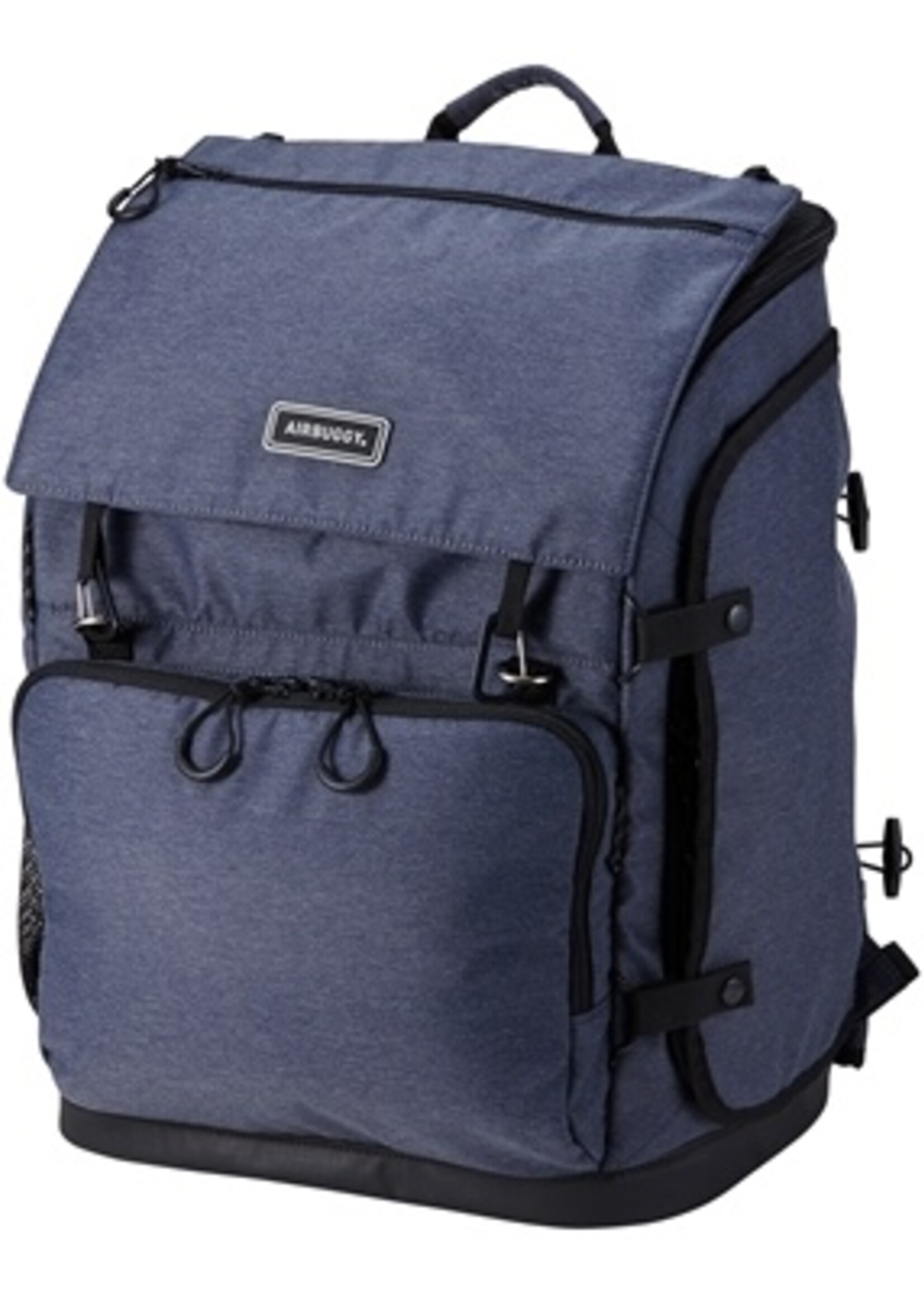 Airbuggy Airbuggy hondentas carrier 3 manieren denim