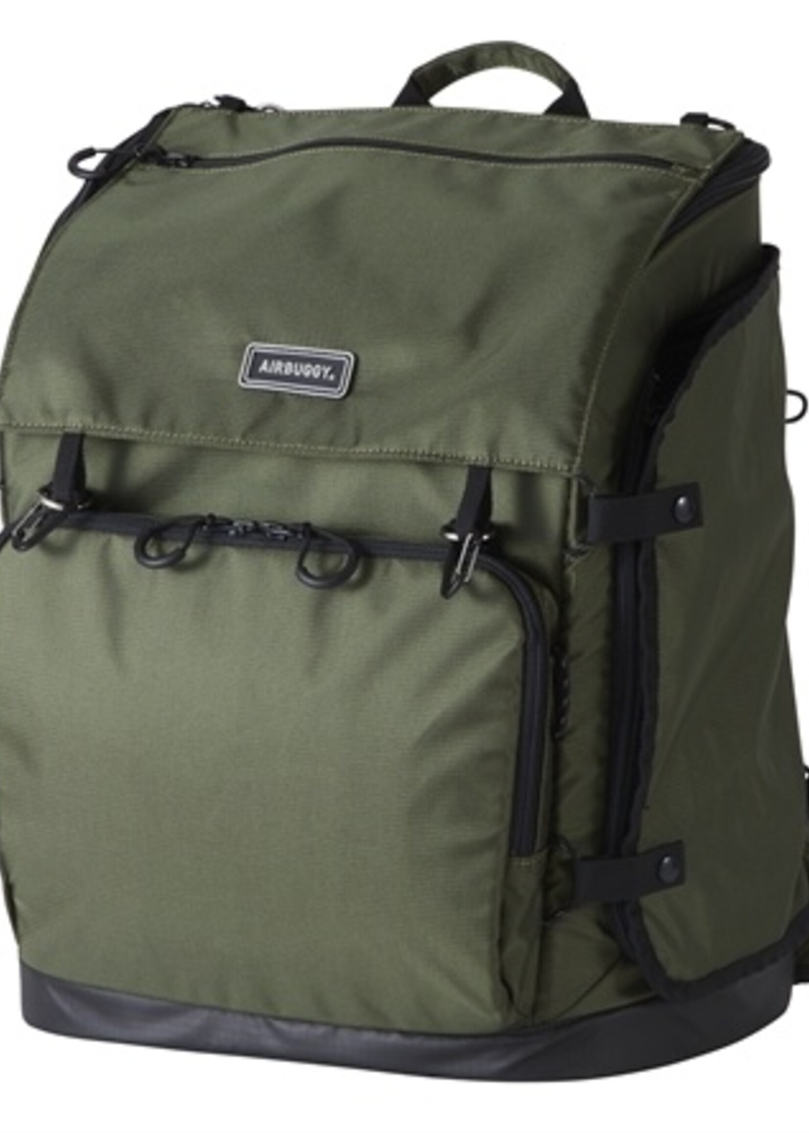 Airbuggy Airbuggy hondentas carrier 3 manieren forest groen