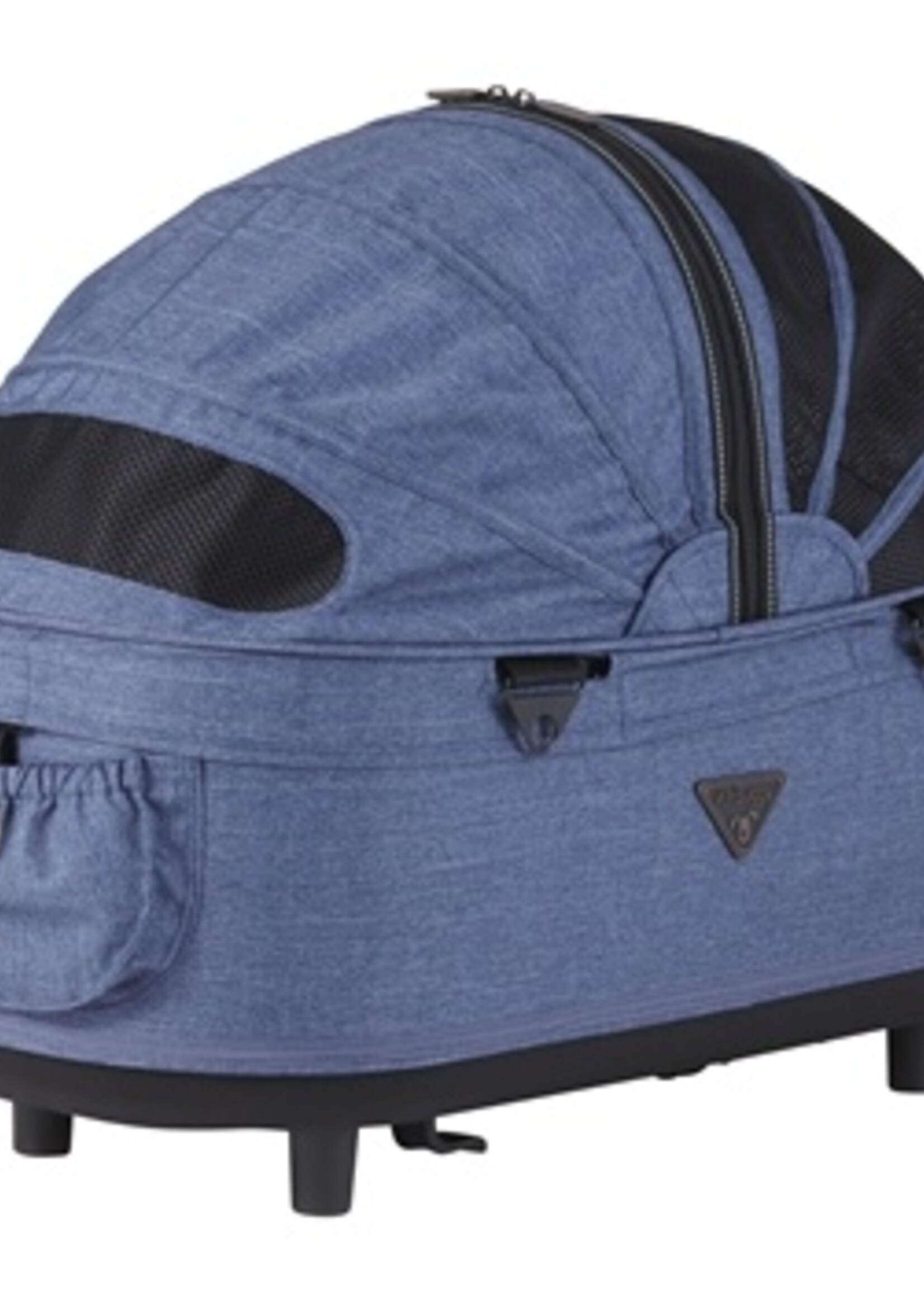 Airbuggy Airbuggy reismand hondenbuggy dome2 m cot earth blauw
