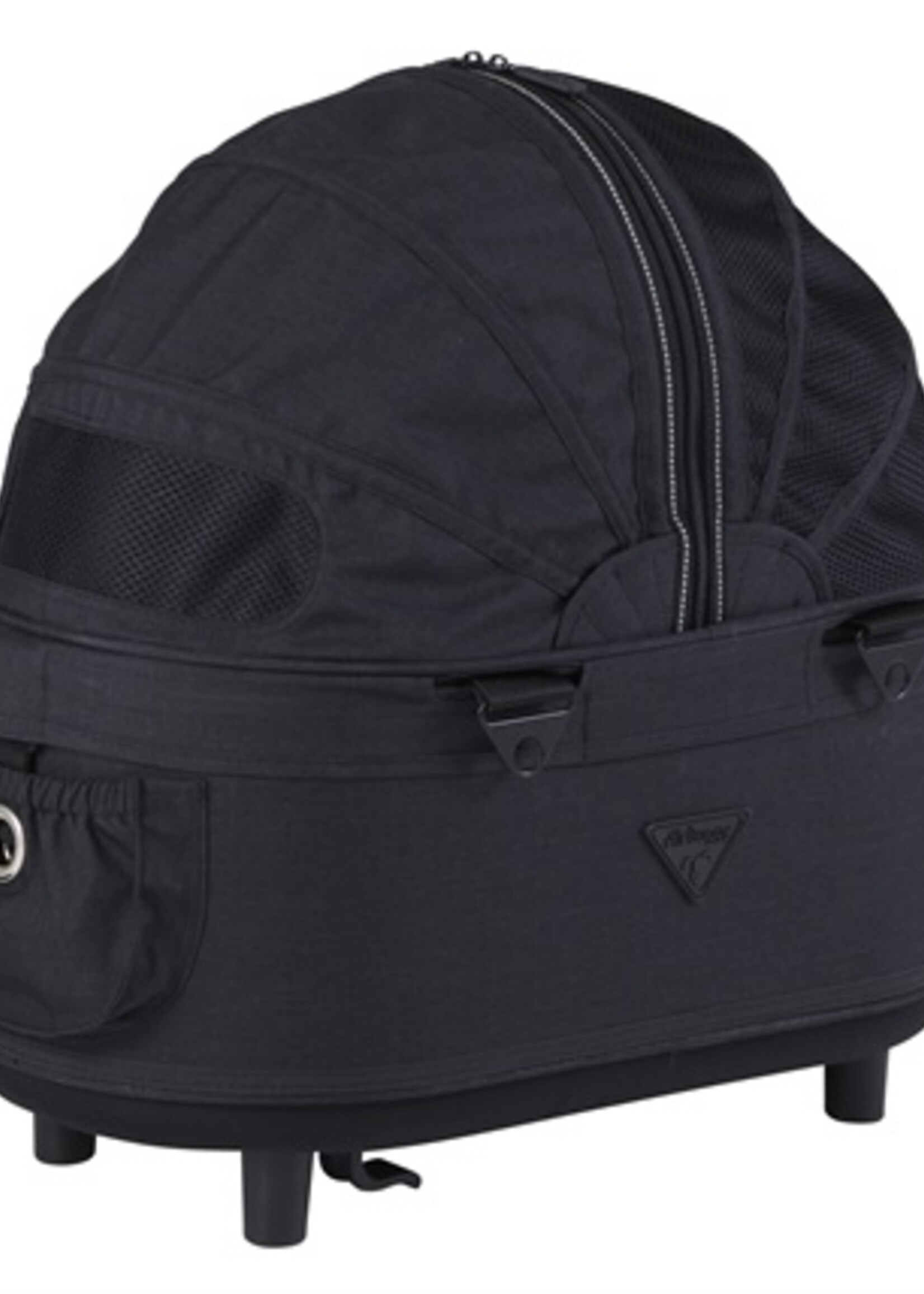 Airbuggy Airbuggy reismand hondenbuggy dome2 sm cot earth zwart