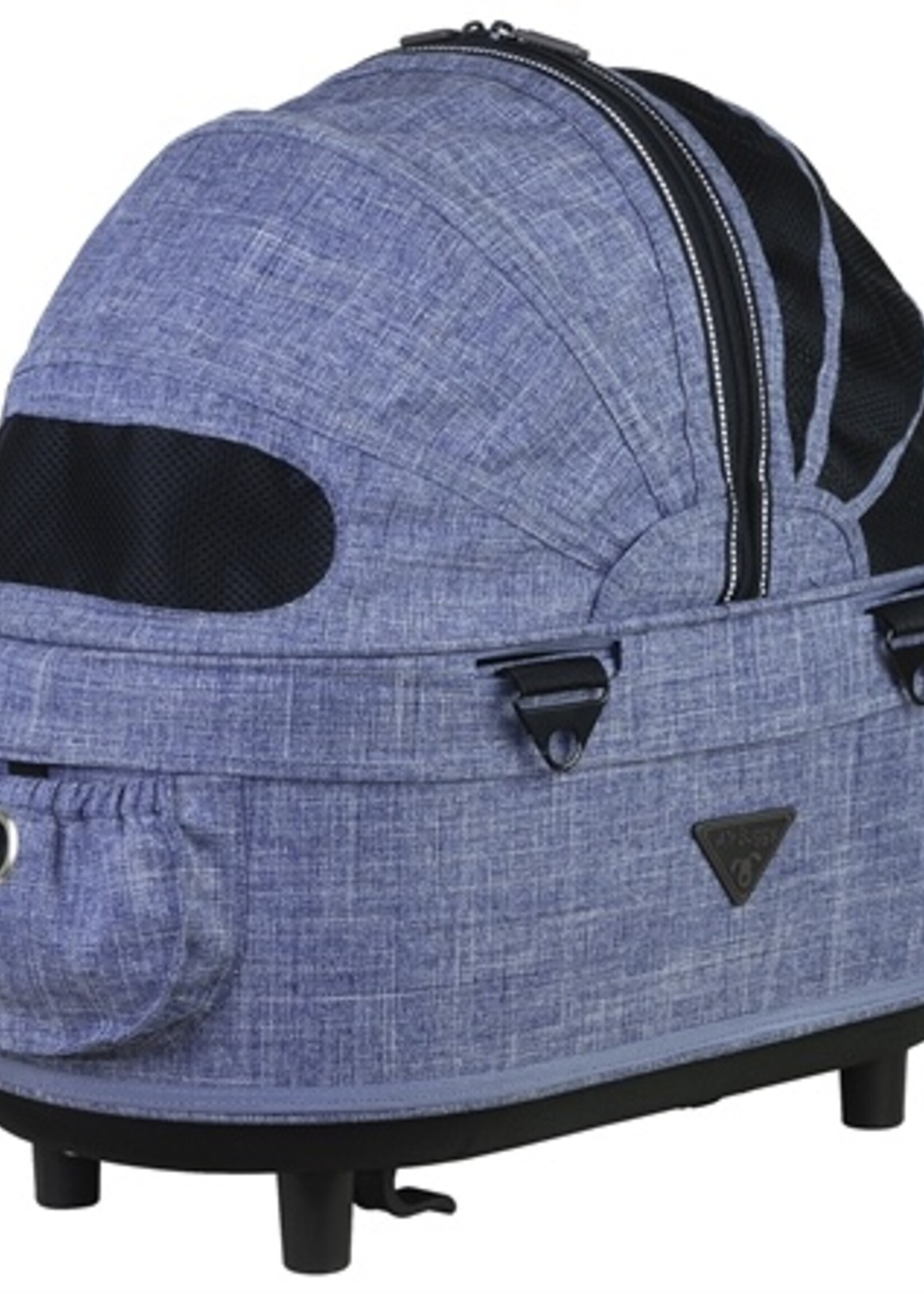 Airbuggy Airbuggy reismand hondenbuggy dome2 sm cot earth blauw