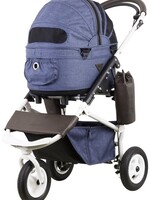 Airbuggy Airbuggy hondenbuggy dome2 sm met rem earth blauw