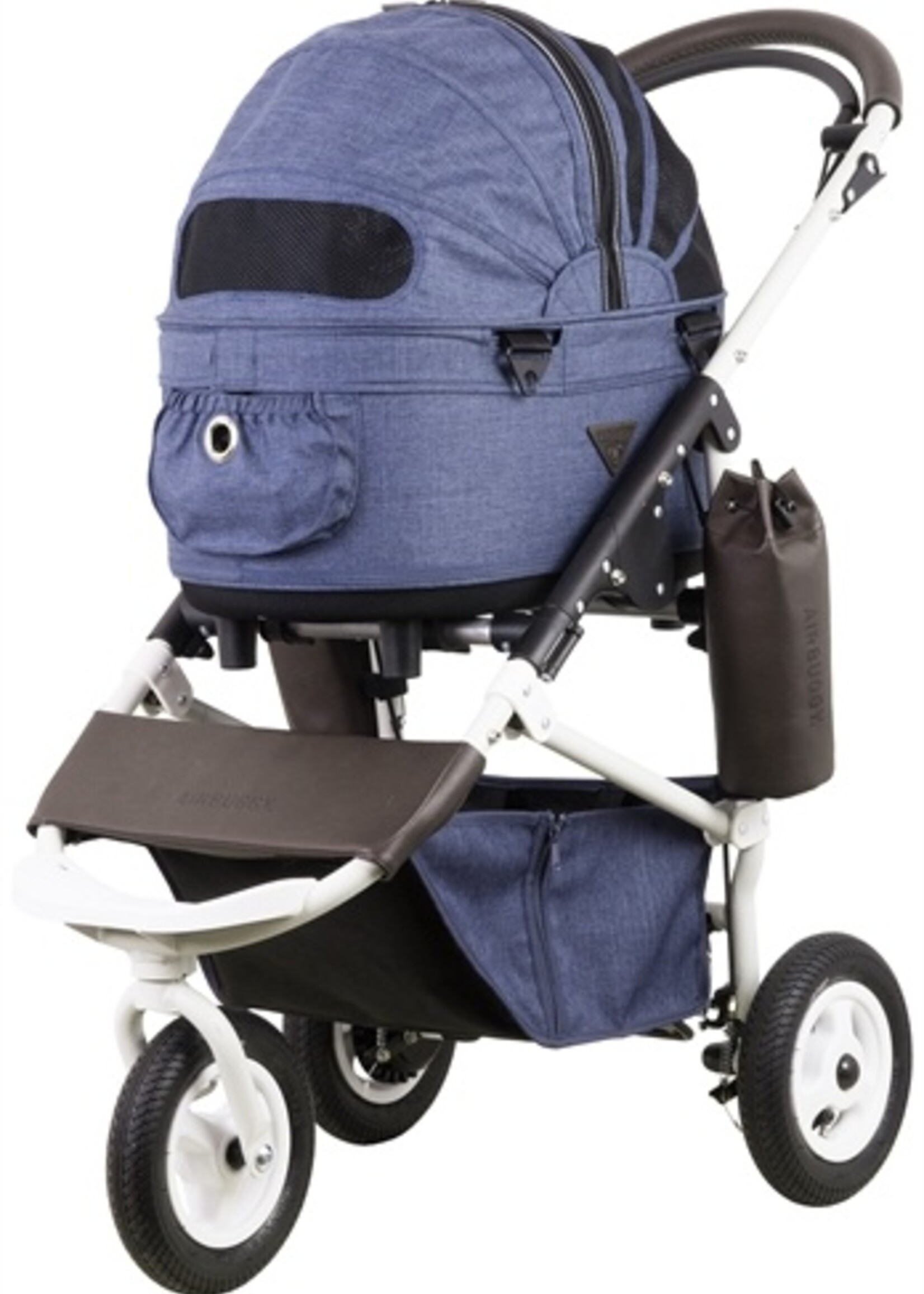 Airbuggy Airbuggy hondenbuggy dome2 sm met rem earth blauw