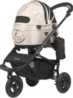 Airbuggy Airbuggy hondenbuggy dome2 sm met rem sand beige