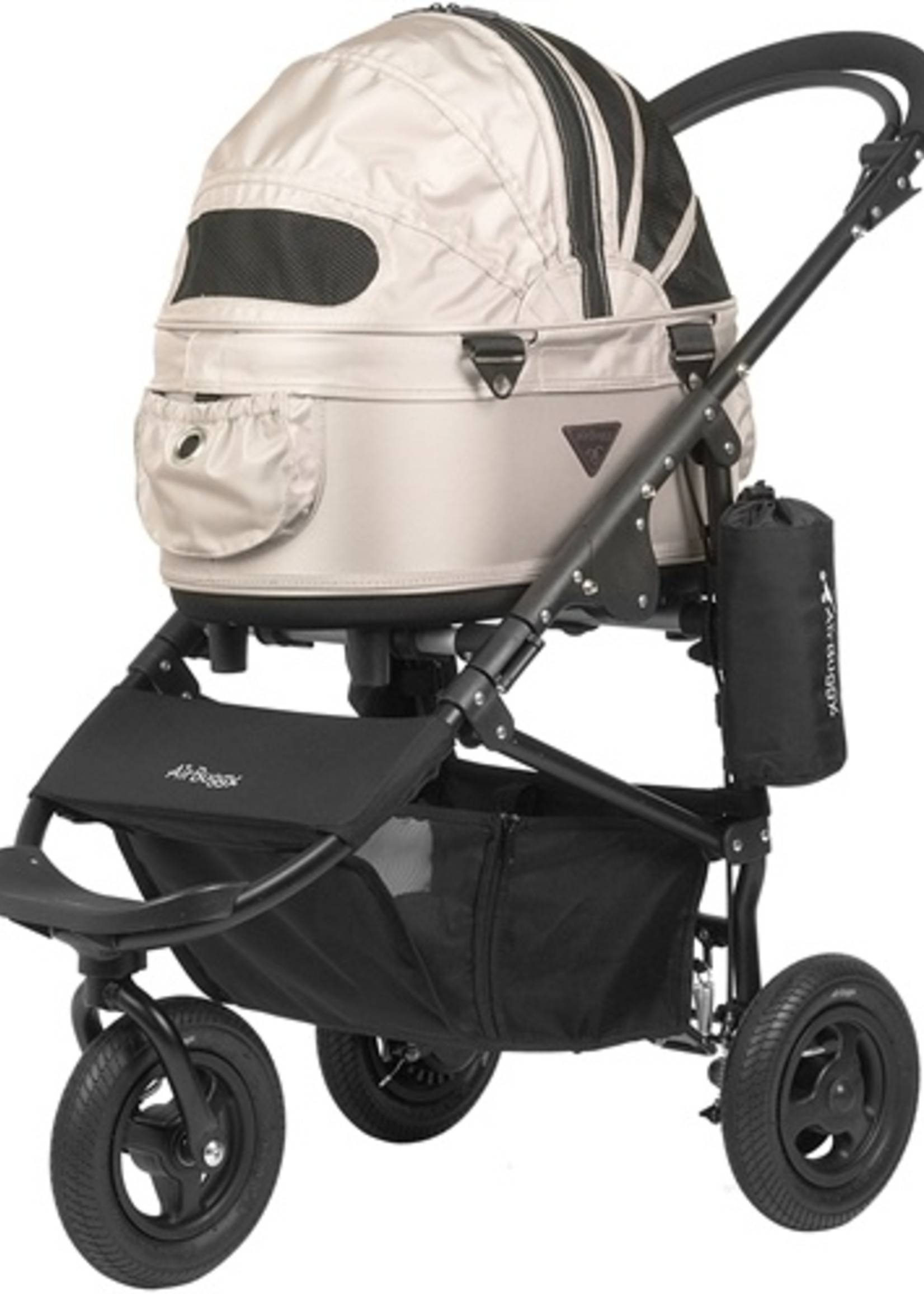 Airbuggy Airbuggy hondenbuggy dome2 sm met rem sand beige