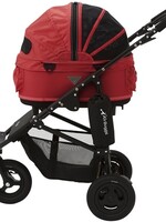 Airbuggy Airbuggy hondenbuggy dome2 sm met rem tango rood