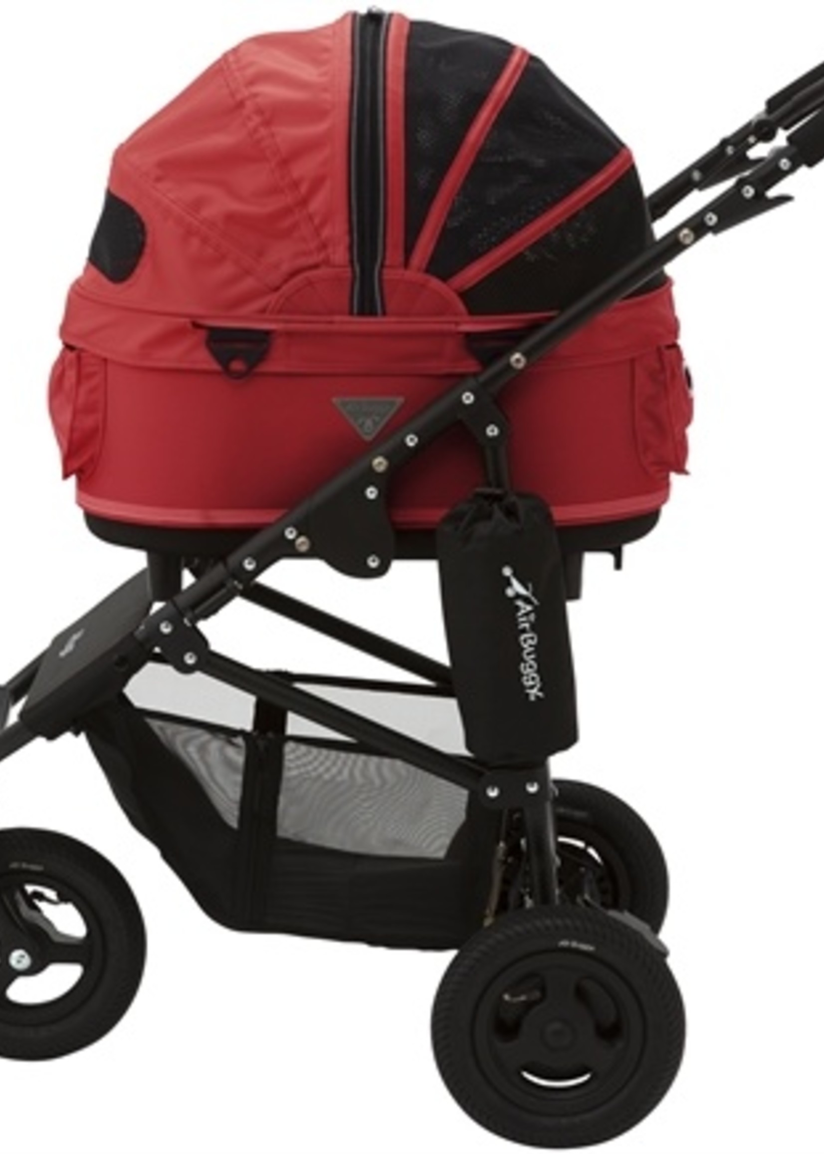 Airbuggy Airbuggy hondenbuggy dome2 sm met rem tango rood