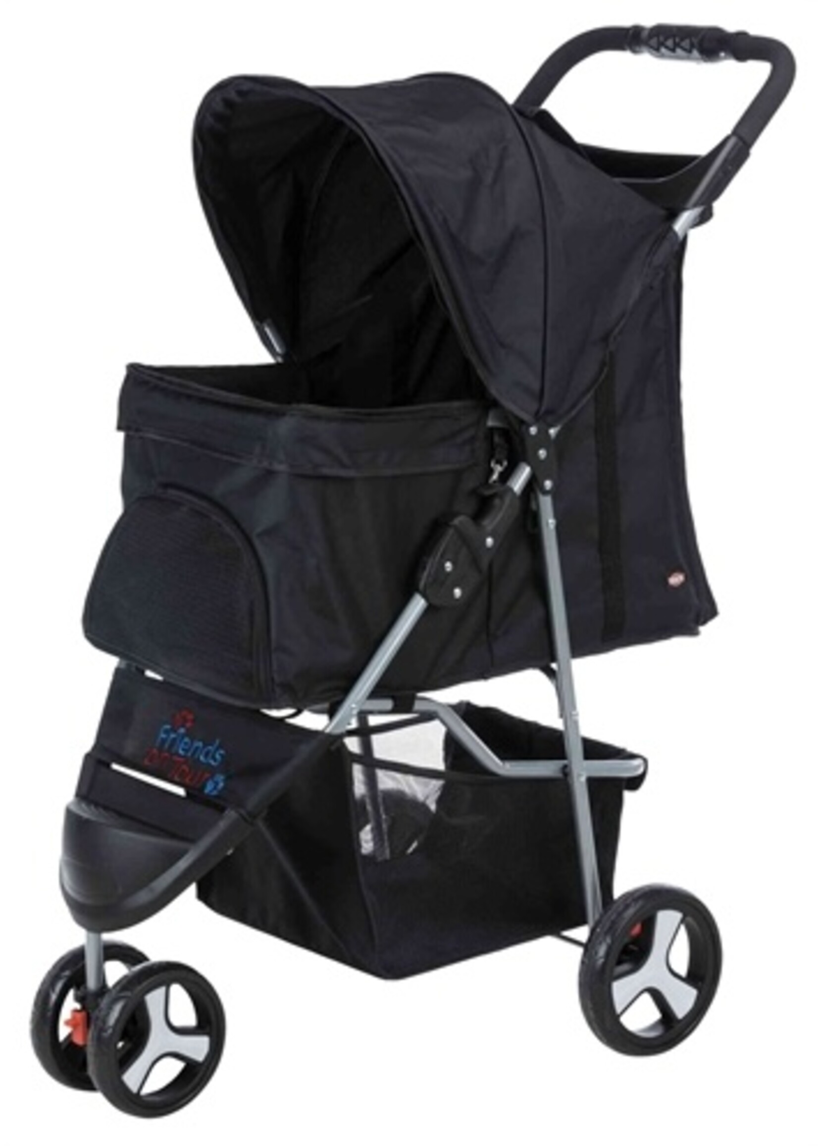 Trixie Trixie hondenbuggy zwart