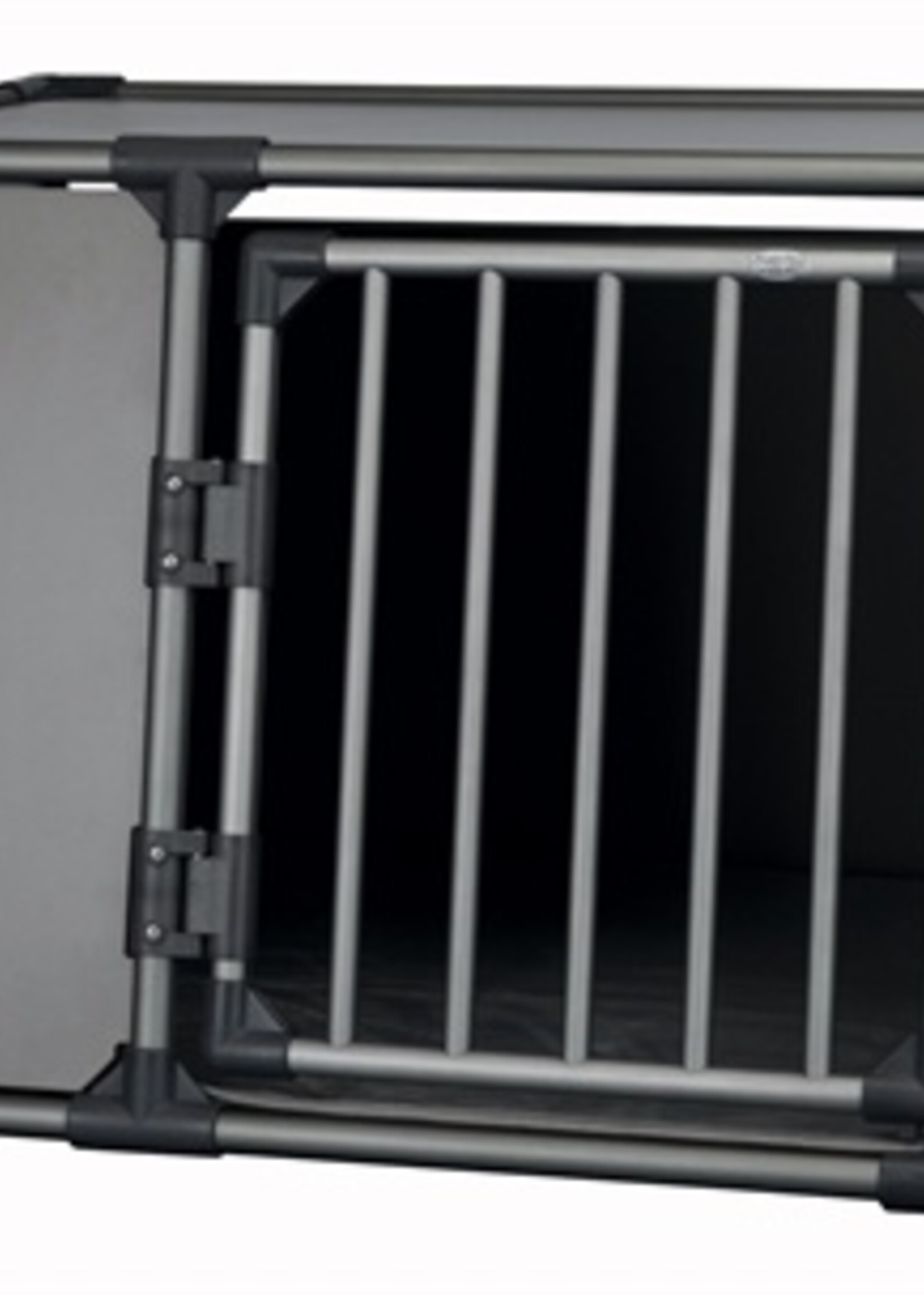 Trixie Trixie vervoersbox aluminium grafiet