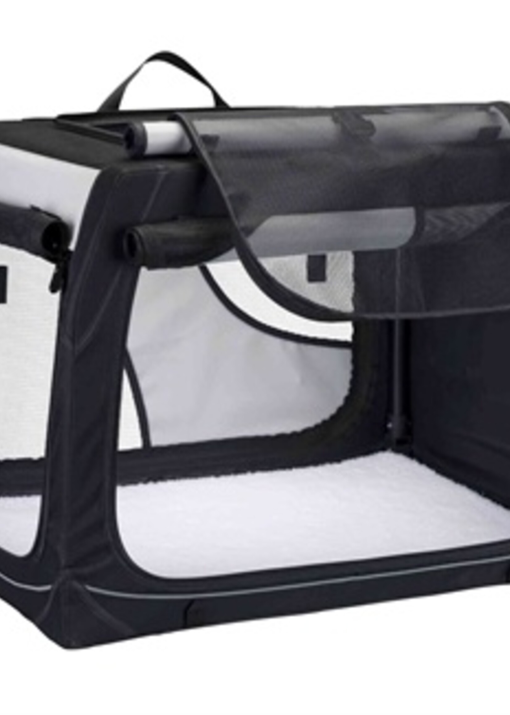 Trixie Trixie reismand vario zwart / grijs