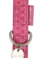 Macleather Macleather halsband roze