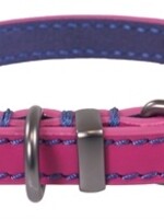 Joules Joules halsband hond leer roze