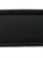 Trixie Trixie halsband hond active leer breed zwart