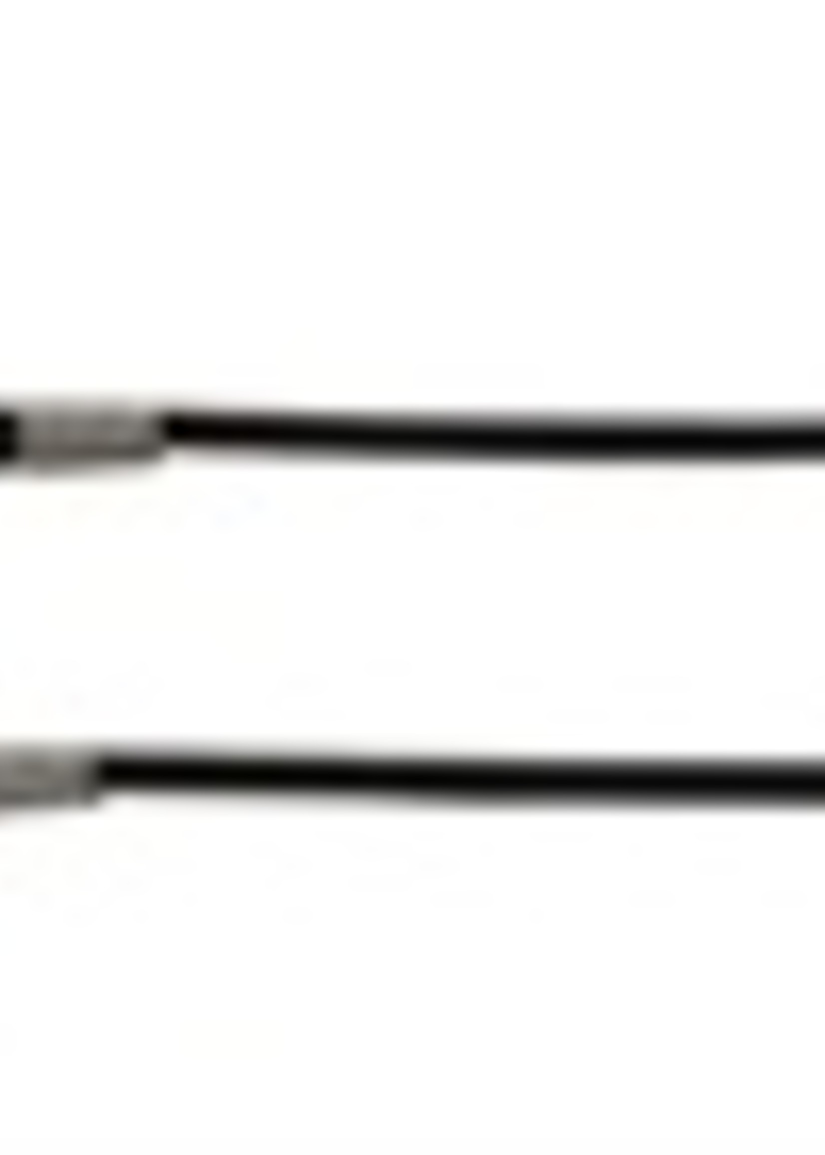 Hunter Hunter showlijn rond leer zwart