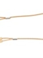 Hunter Hunter showlijn rond leer naturel