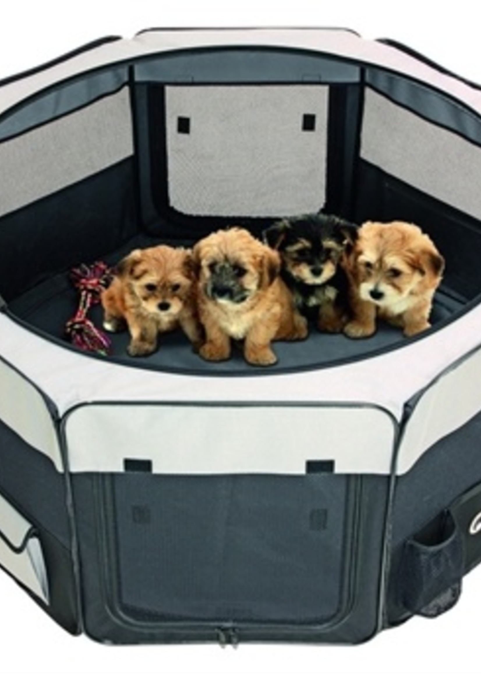 Karlie Karlie smart top lounge zwart/grijs