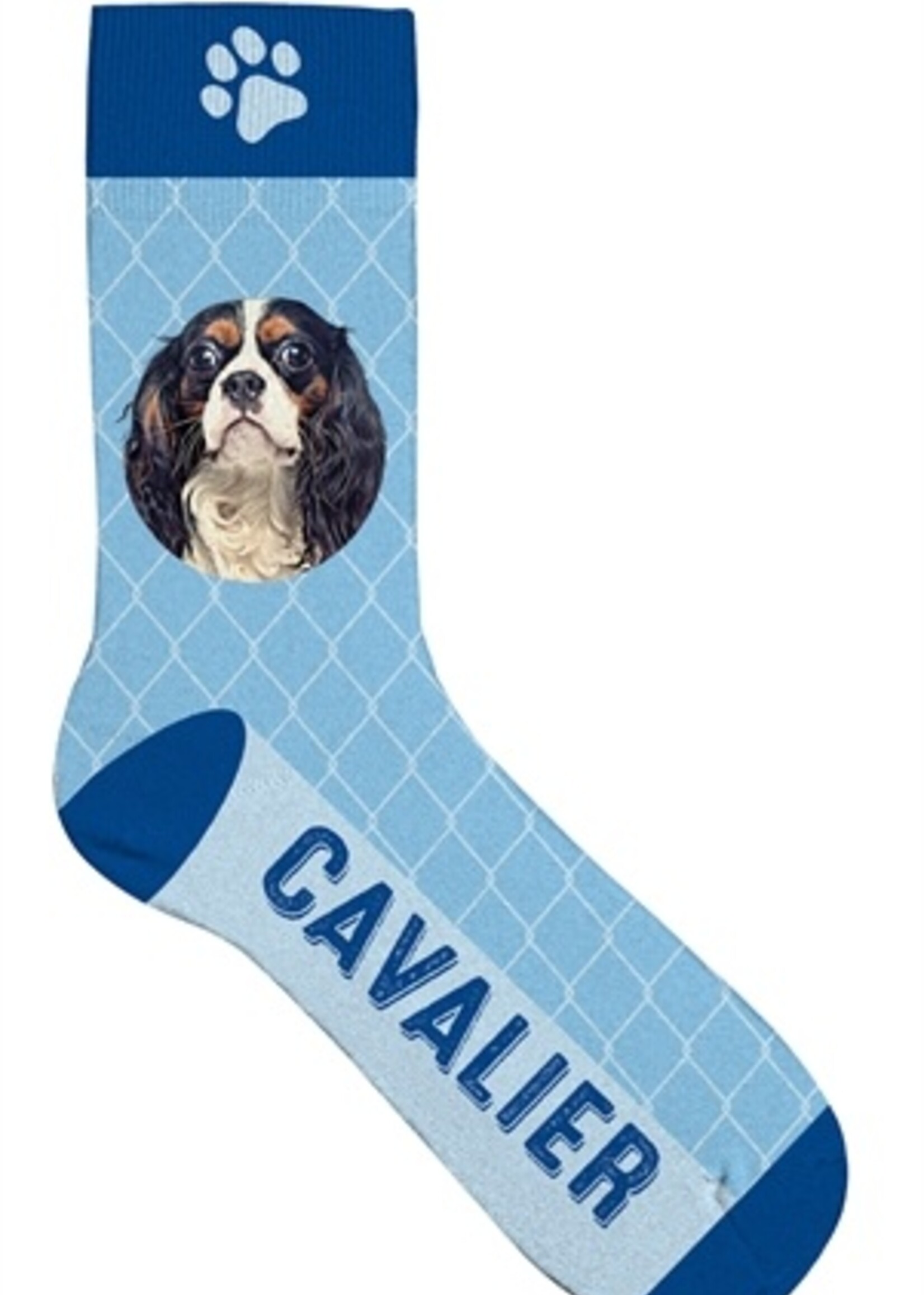 Merkloos Sokken cavalier