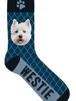 Merkloos Sokken westie