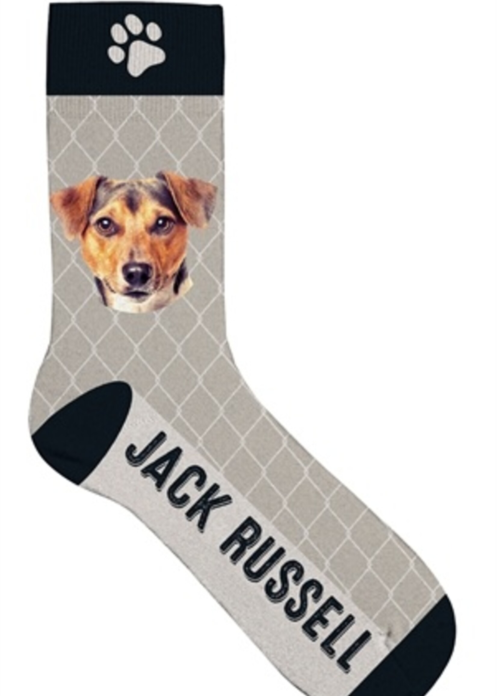 Merkloos Sokken jack russell