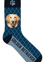 Merkloos Sokken golden retriever