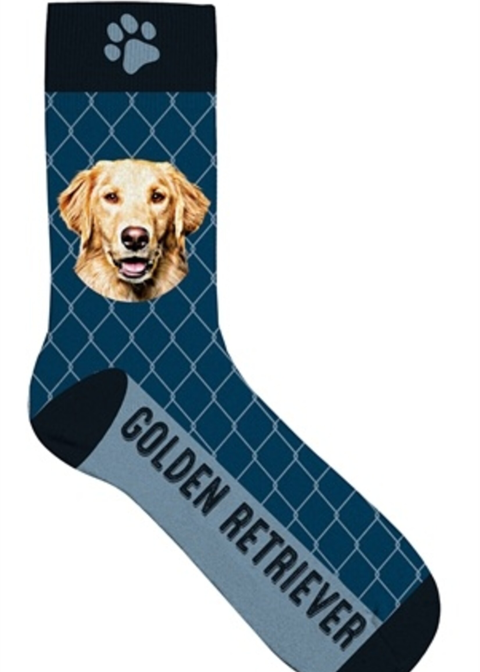 Merkloos Sokken golden retriever